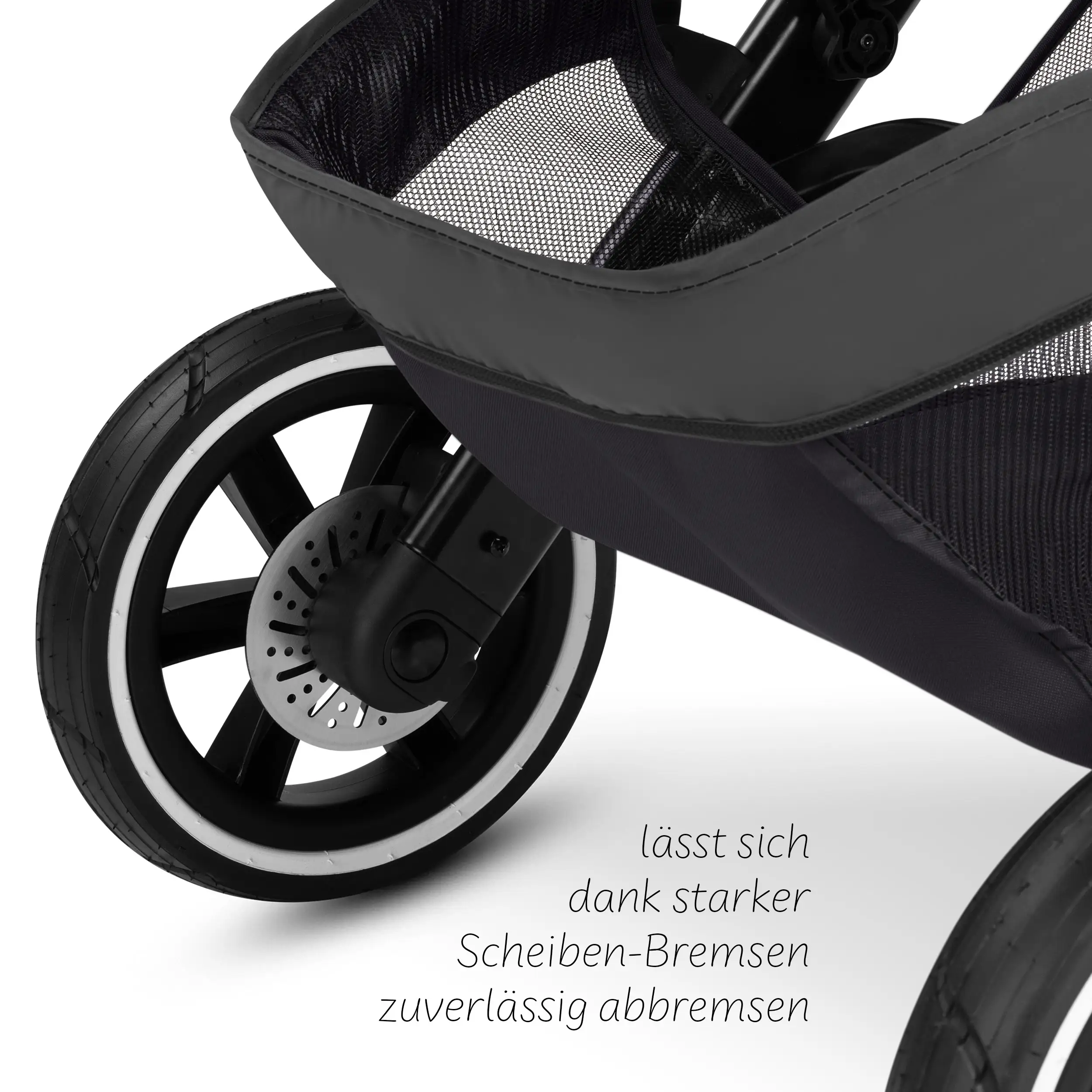 3in1 Kinderwagen-Set Salsa 5 Run - Coal 3in1 Kinderwagen-Set Salsa 5 Run - Coal