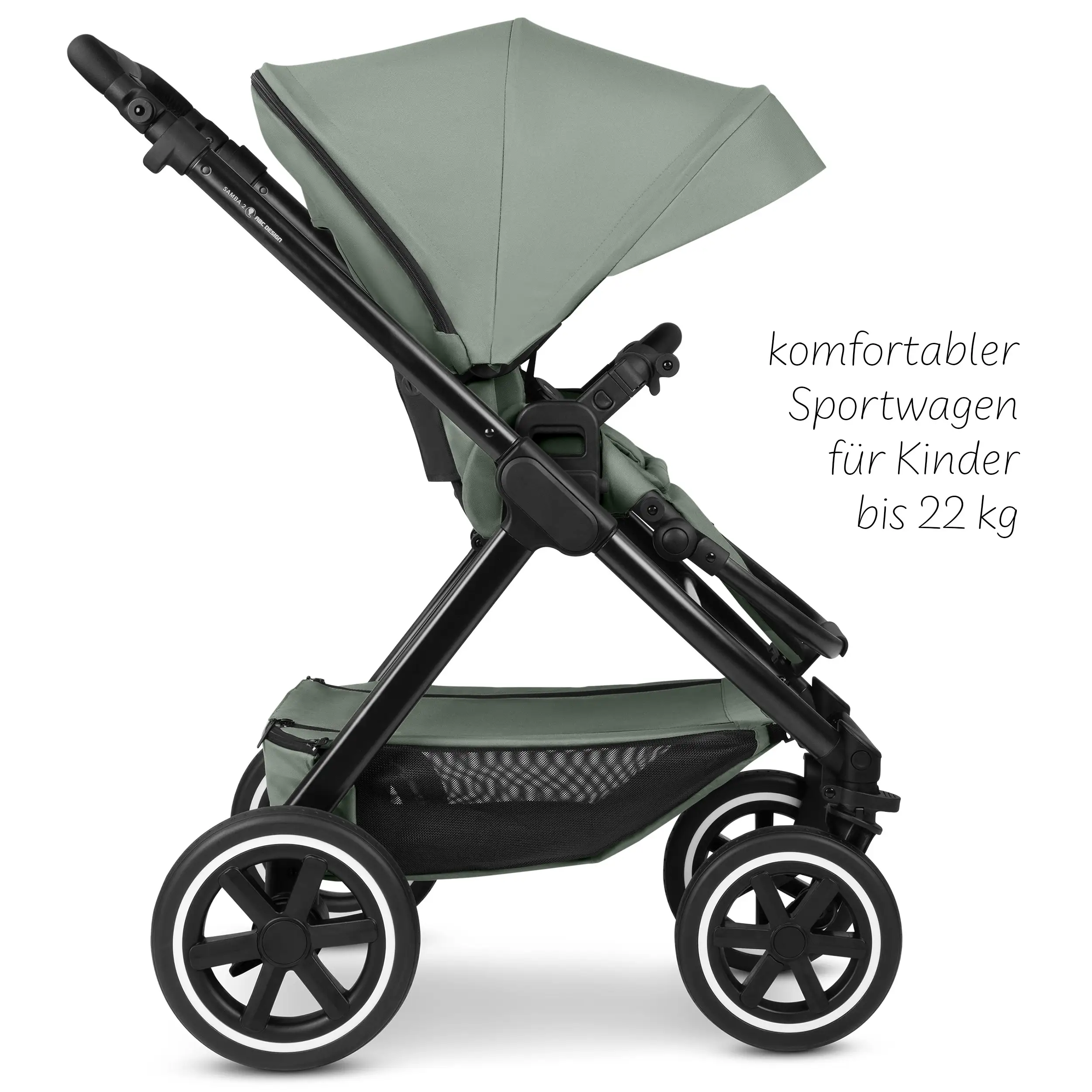 2in1 Stroller Samba 2 - Pine 2in1 Stroller Samba 2 - Pine
