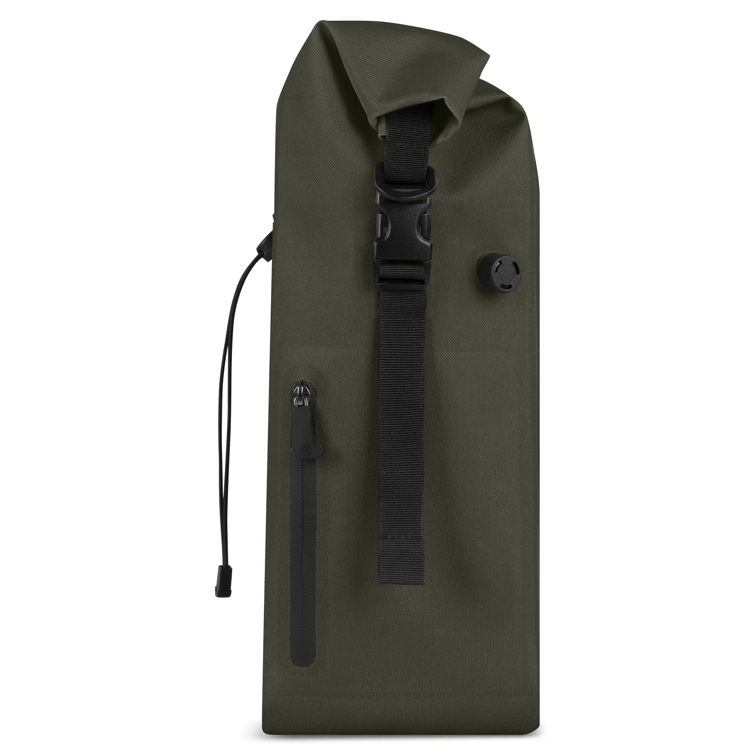 Satteltasche Sion 20L für Kinderwagen Fahrradanhänger & Alltag - Avocado