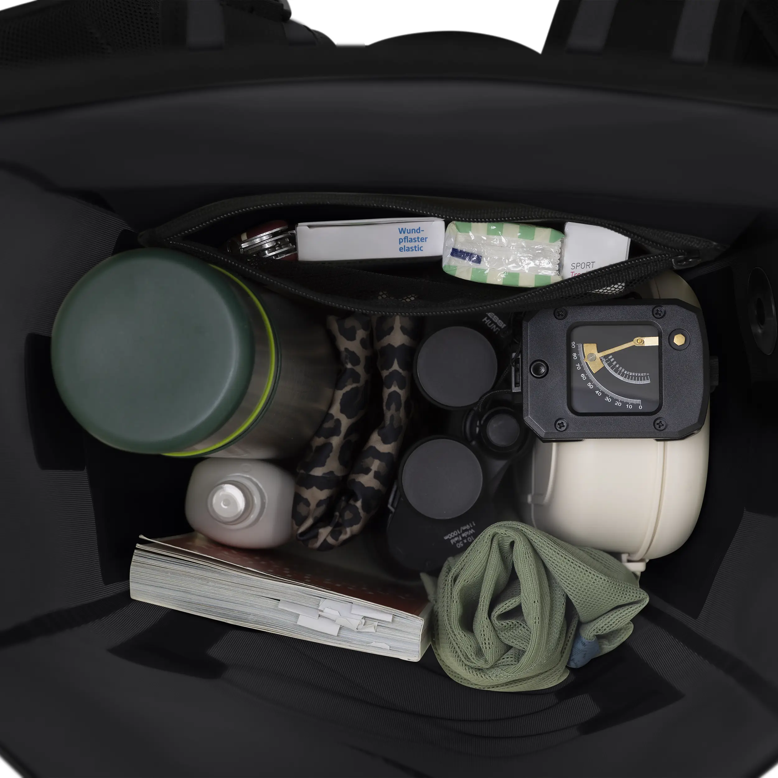 Premium Outdoor-Rucksack Lausanne 20L für Stadt & Natur - Ink