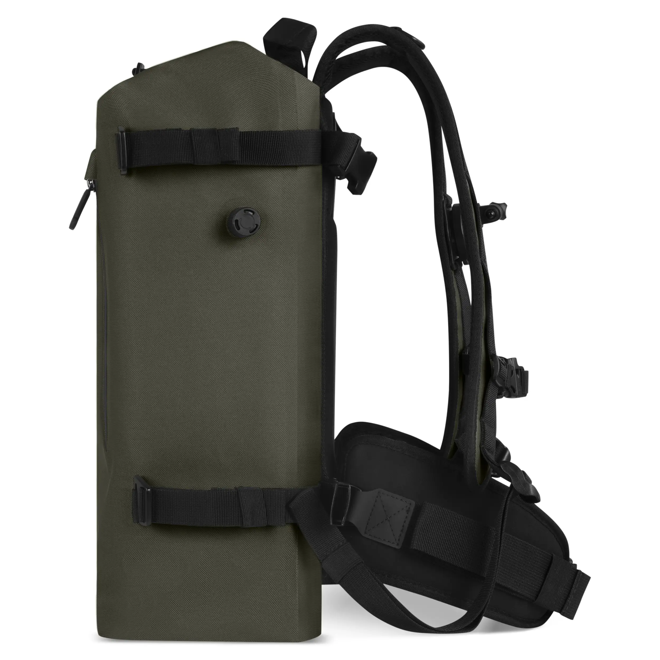 Outdoor-Rucksack Solothurn 22L für Alltag & Abenteuer - Avocado