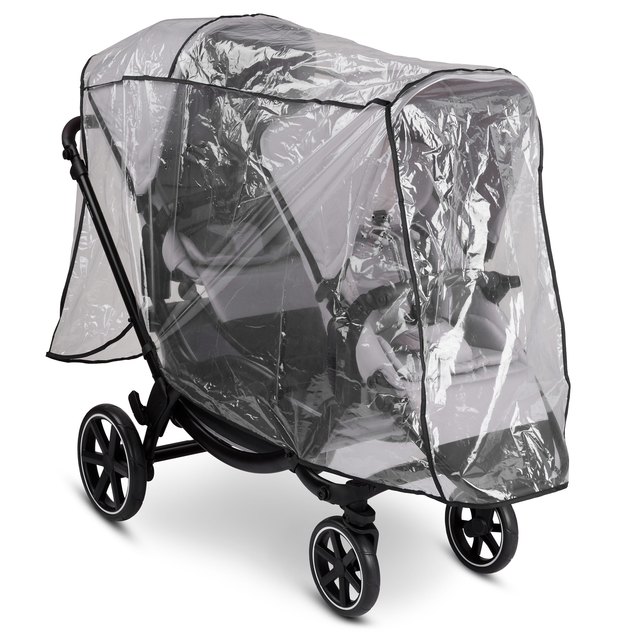 Rain Cover for Twin Stroller Zoom Rain Cover for Twin Stroller Zoom