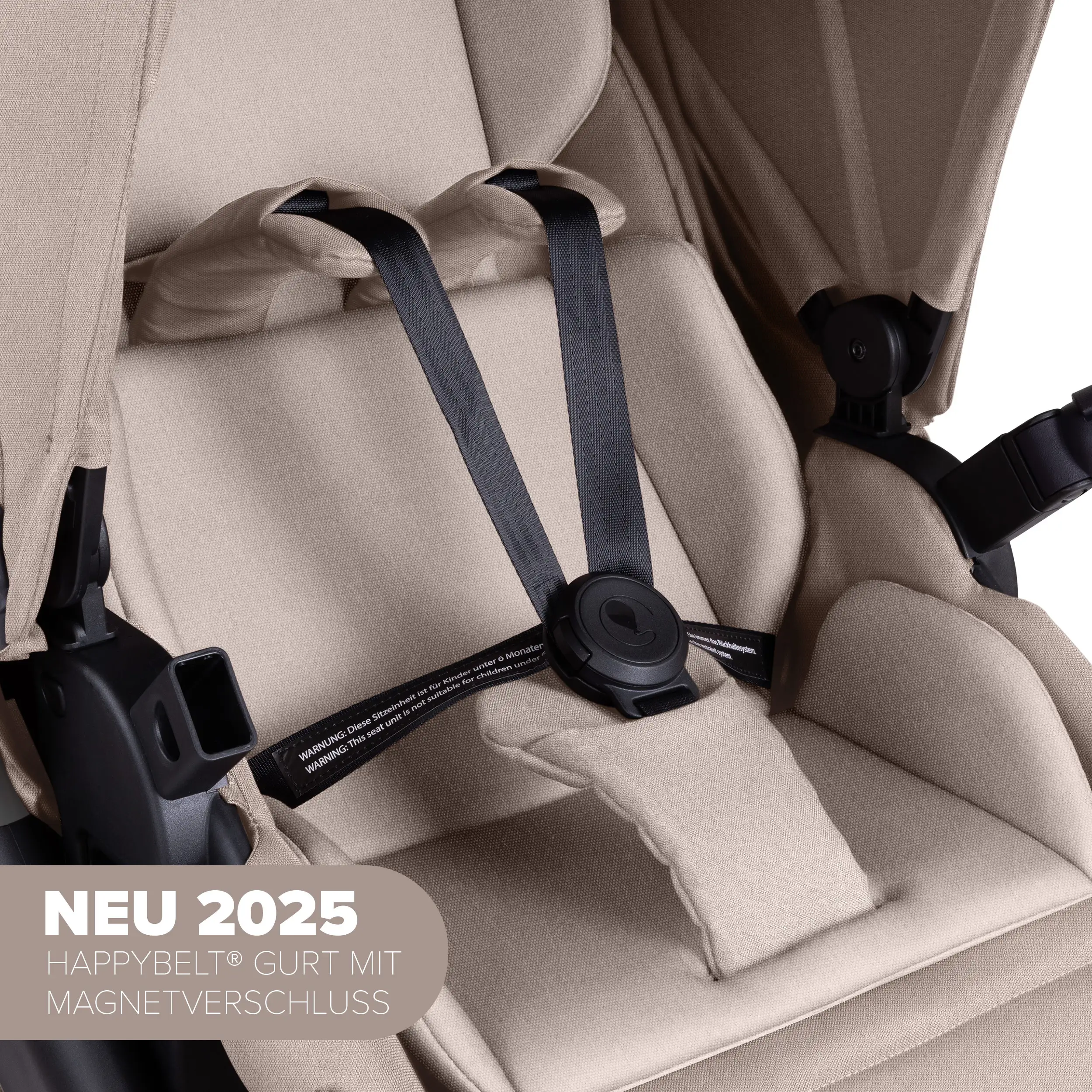 Poussette 2en1 Salsa 5 Run - Camel Poussette 2en1 Salsa 5 Run - Camel