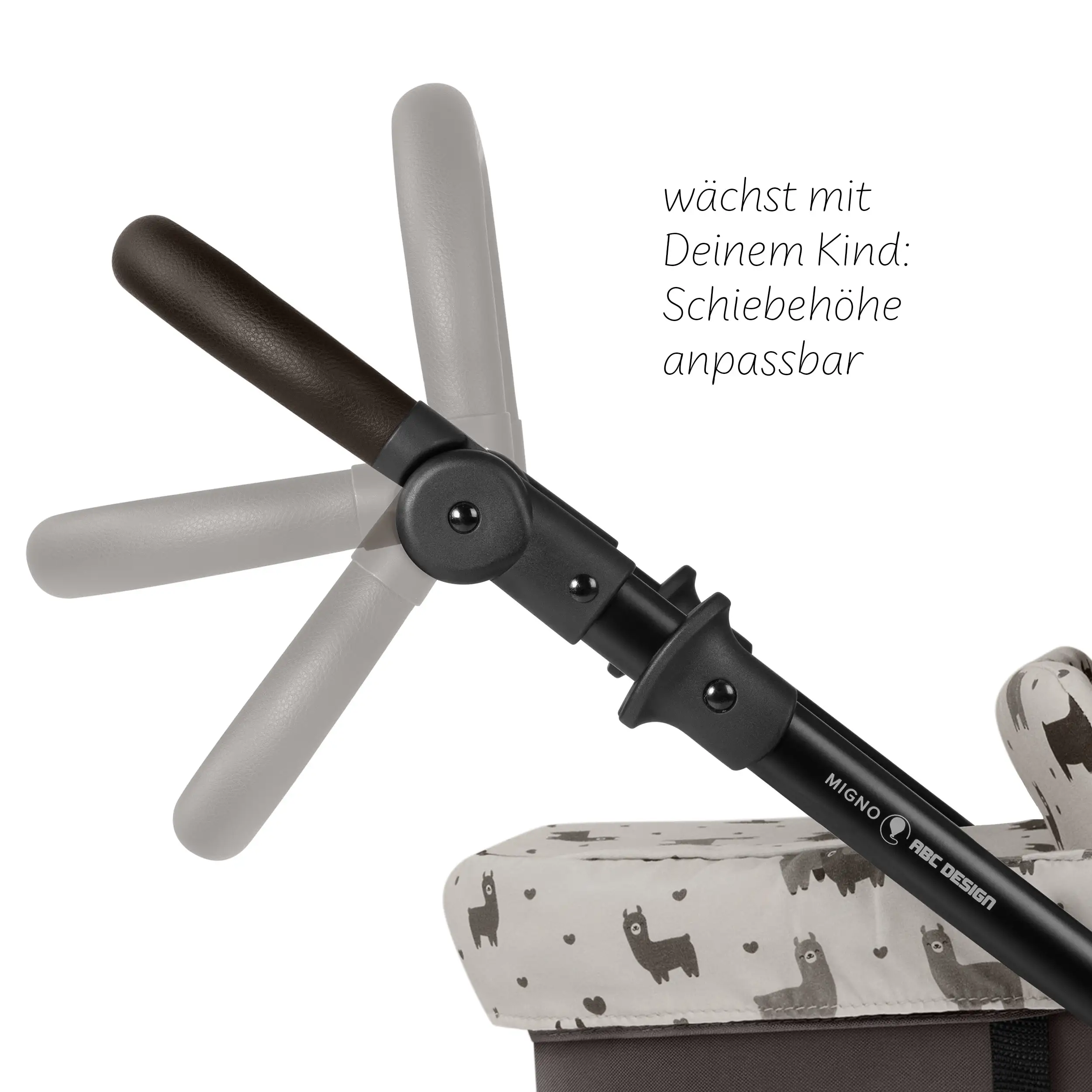 Puppenwagen Migno - Marron