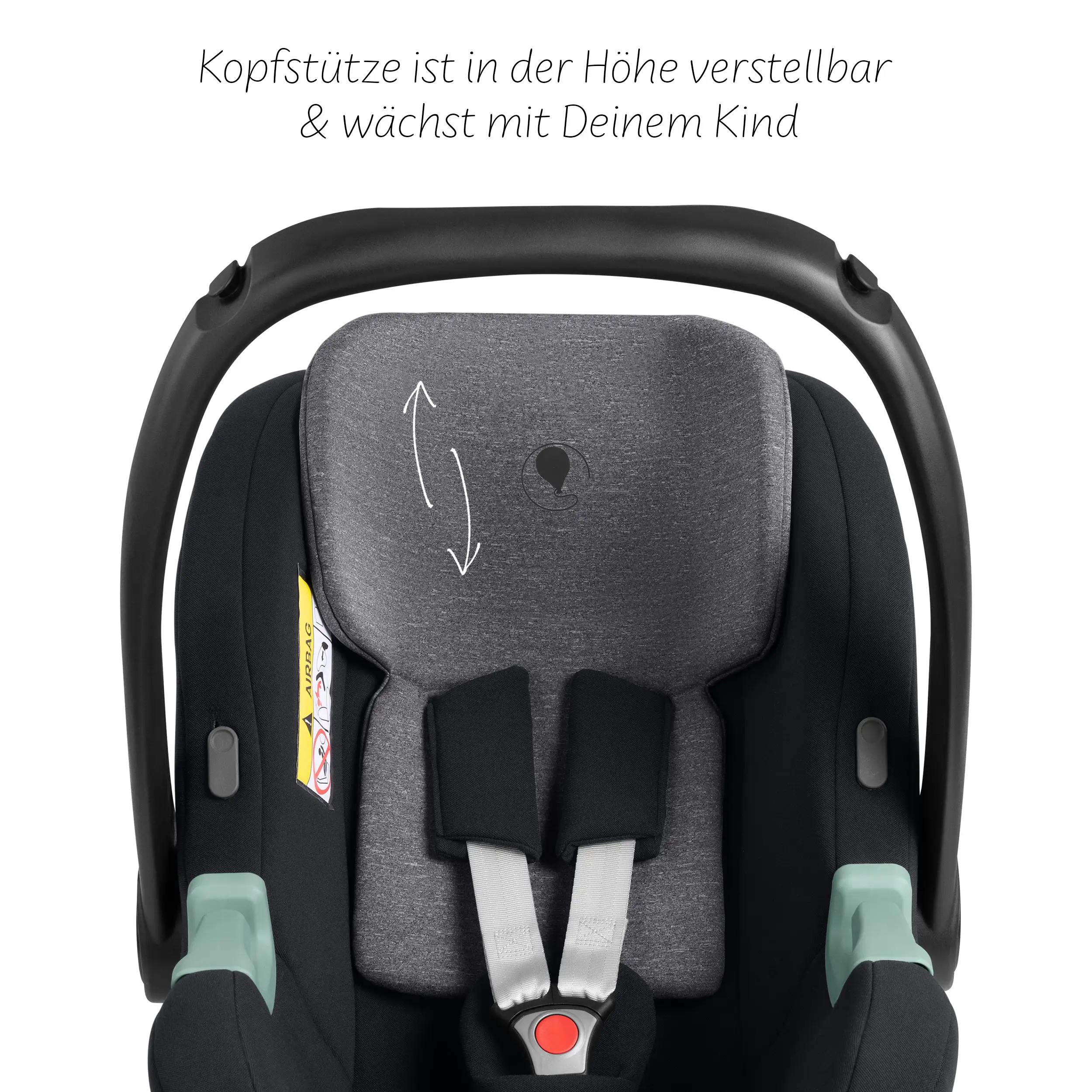 Babyschale Tulip i-Size - Graphite Babyschale Tulip i-Size - Graphite