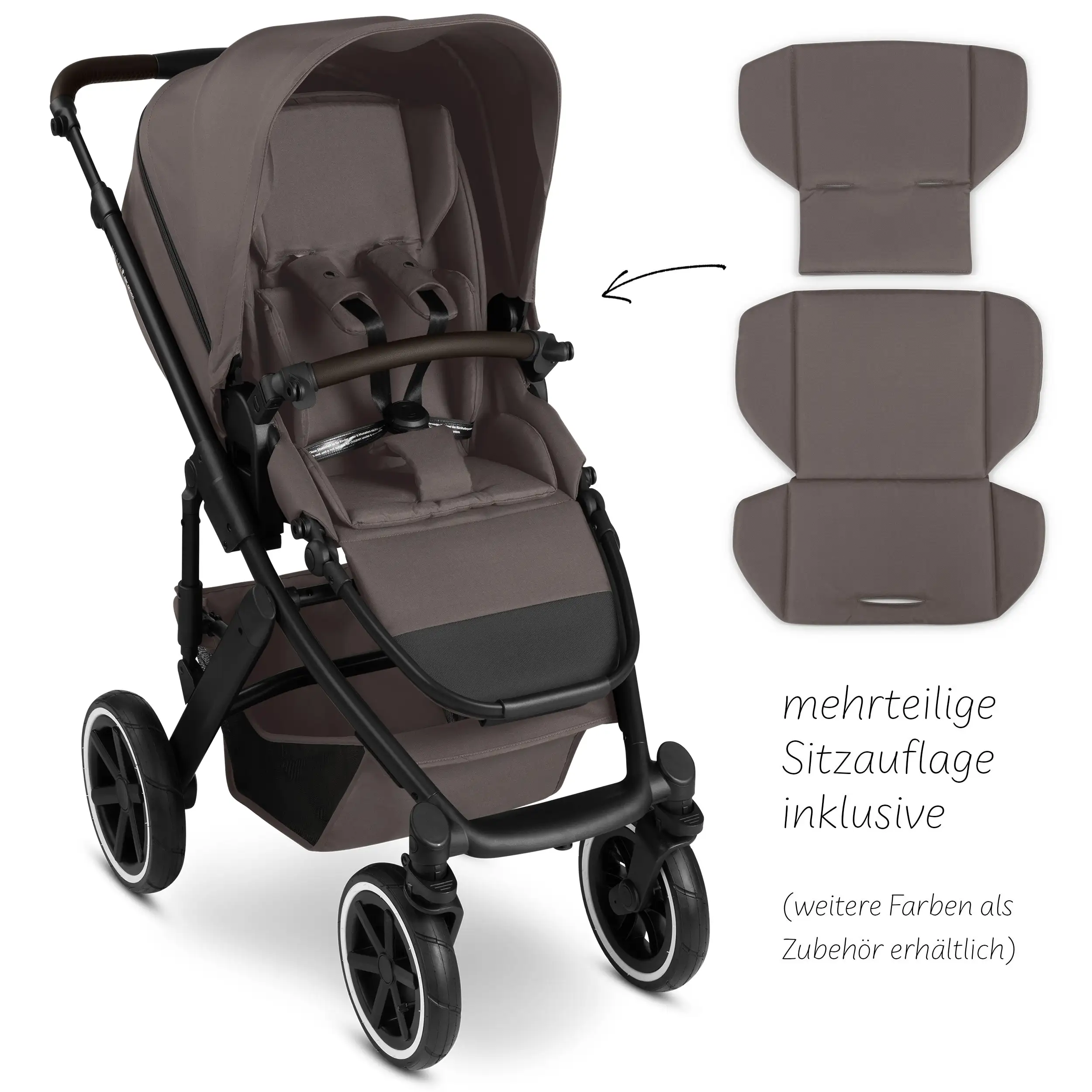 2in1 Kinderwagen-Set Salsa 5 Air - Marron