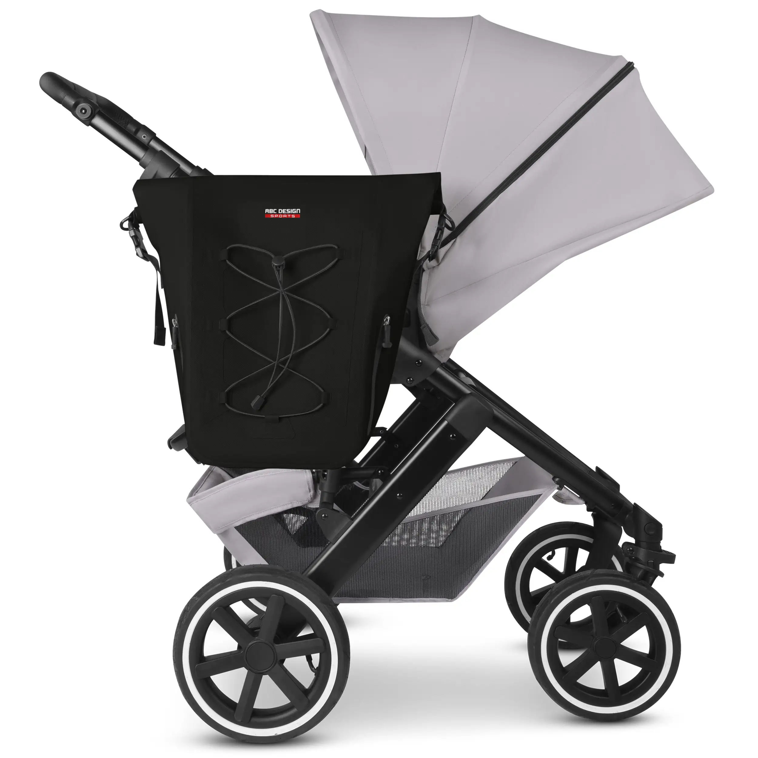 Satteltasche Sion 20L für Kinderwagen Fahrradanhänger & Alltag - Ink