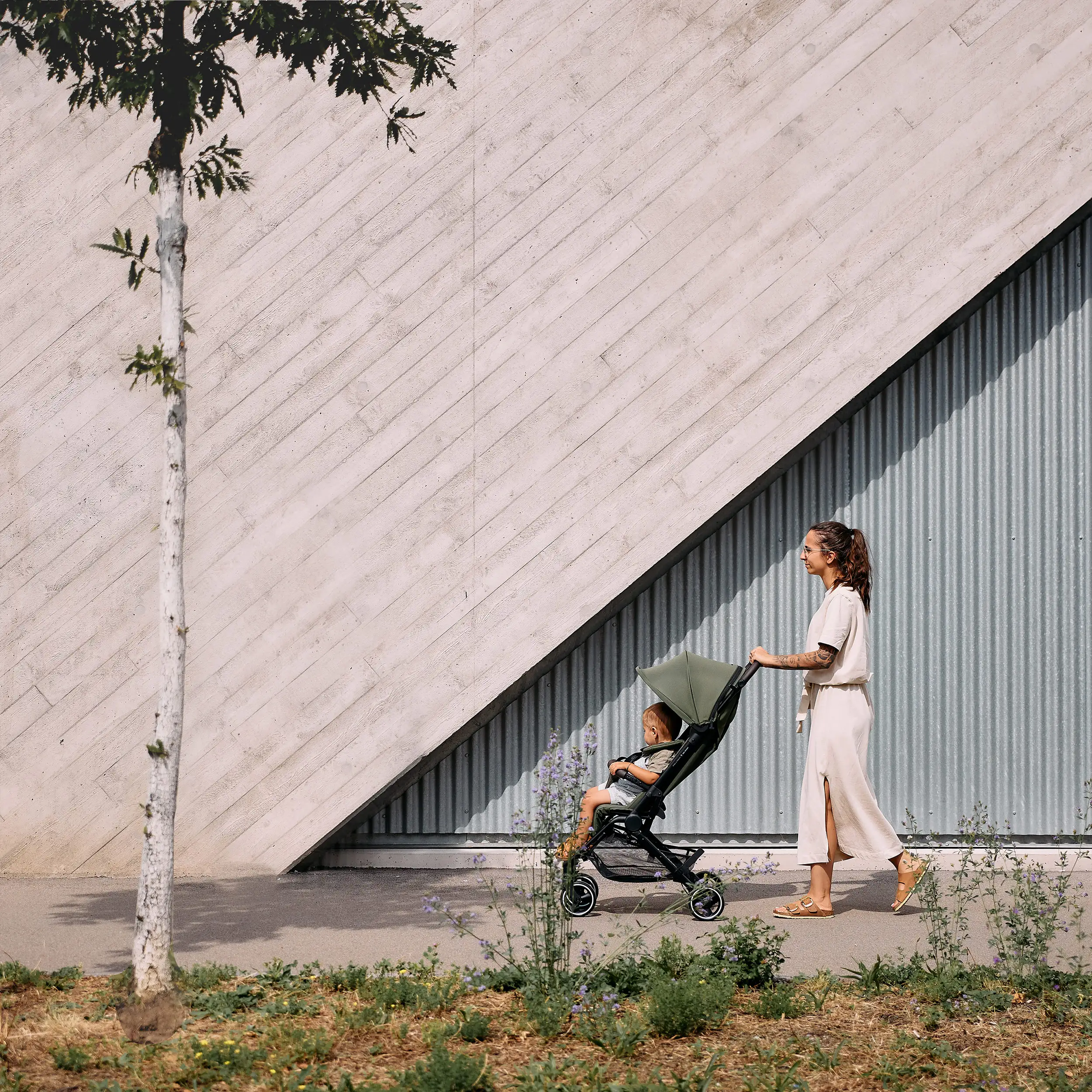 Poussette de voyage Ping 3 Travel - Avocado Poussette de voyage Ping 3 Travel - Avocado