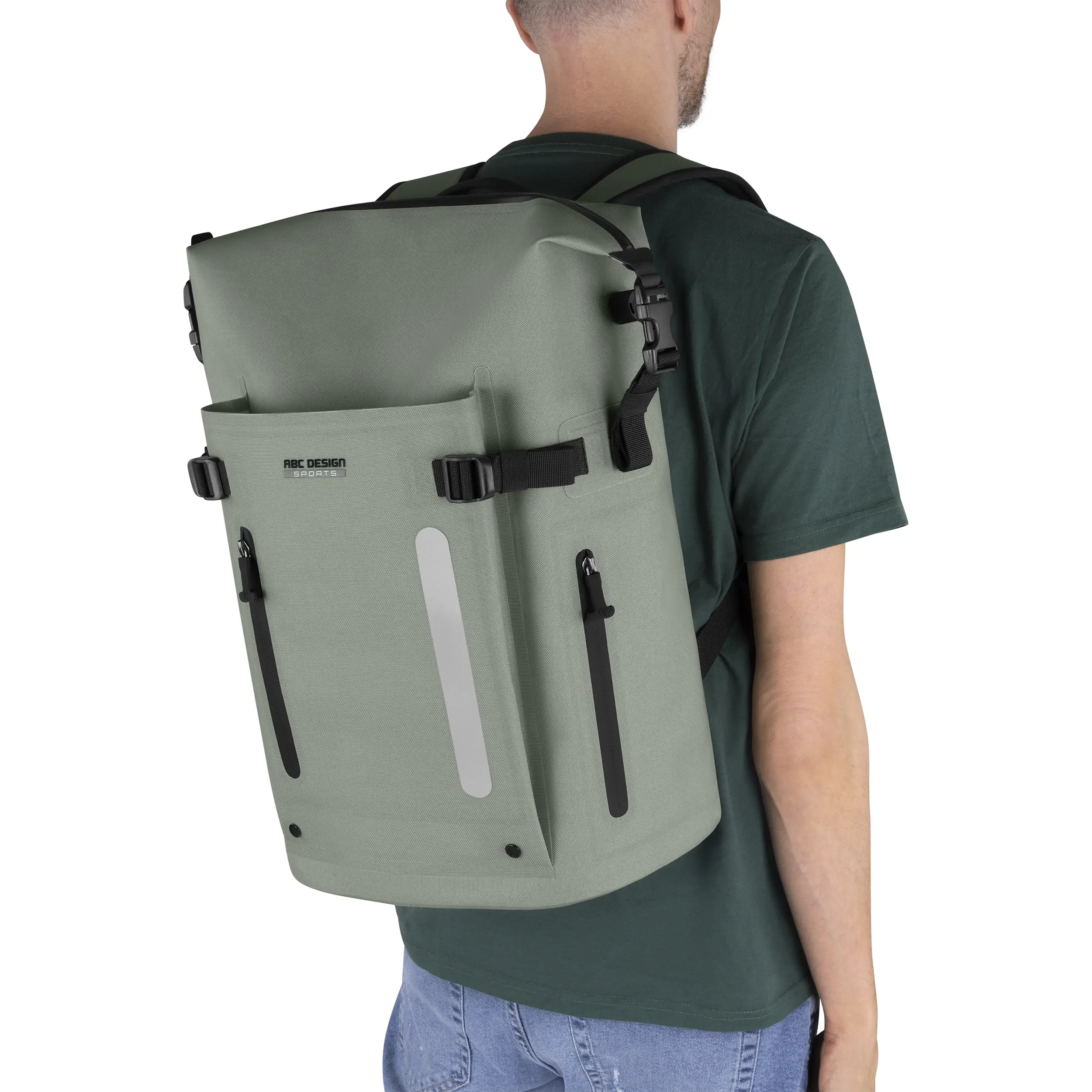 Rucksack Zürich 24L für den Alltag & Büro - Pine