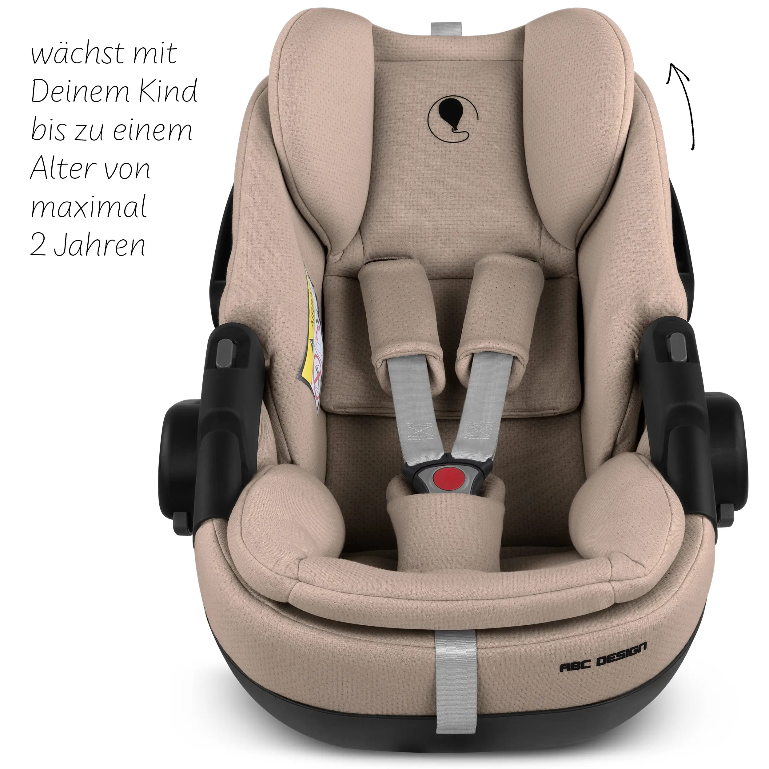 Calla i-Size lie-flat infant car seat incl. rotating ISOFIX Base Root