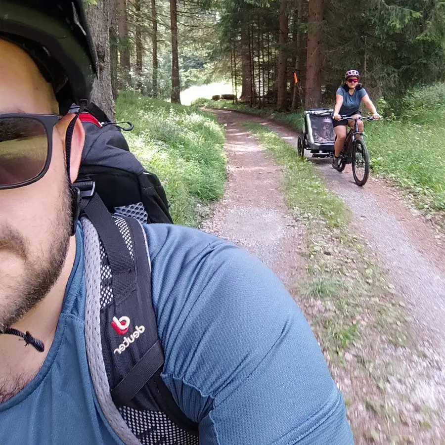Fahrradanhänger Tour