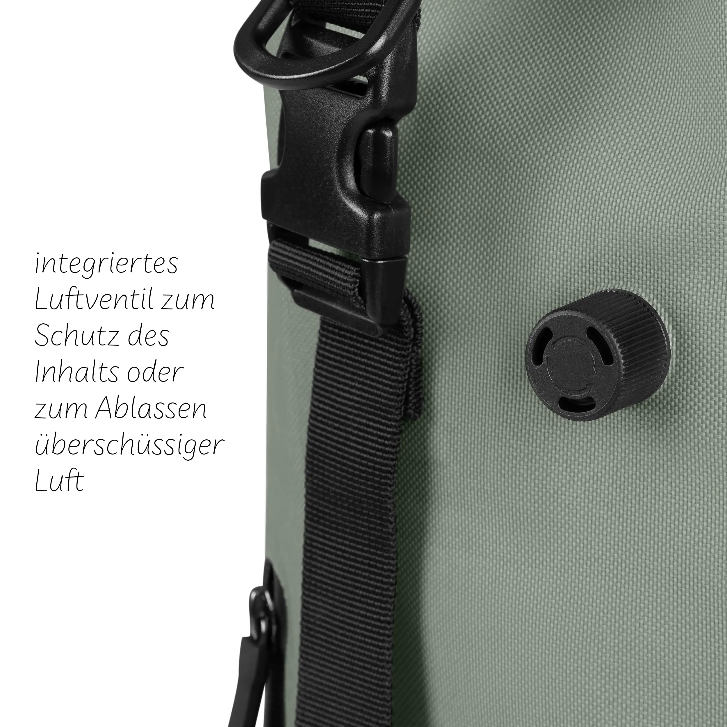 Mochila outdoor premium Lausanne 20L para ciudad y naturaleza - Pine