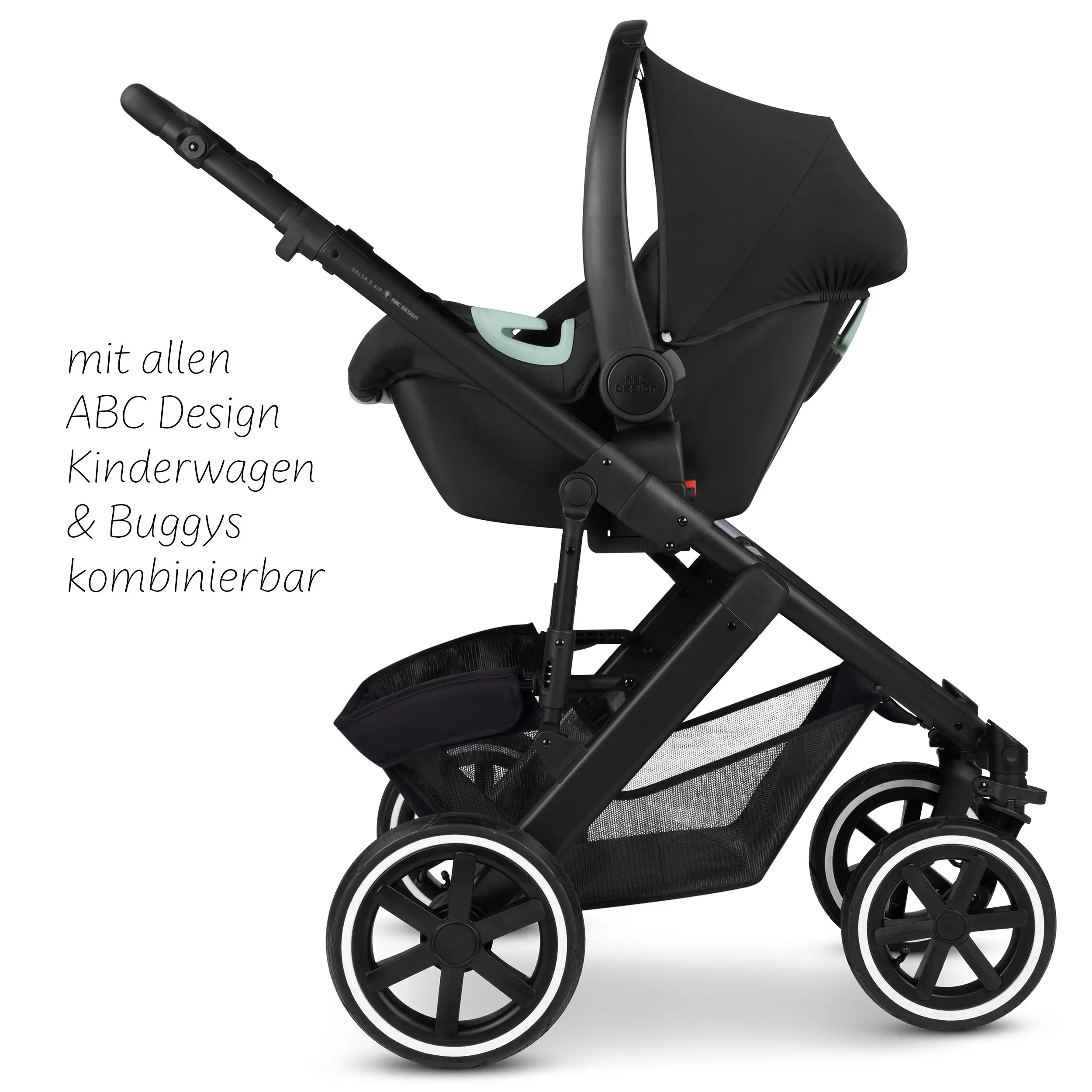 Silla de coche para bebés Tulip i-Size incl. base giratoria ISOFIX Root - Negro Silla de coche para bebés Tulip i-Size incl. base giratoria ISOFIX Root - Negro