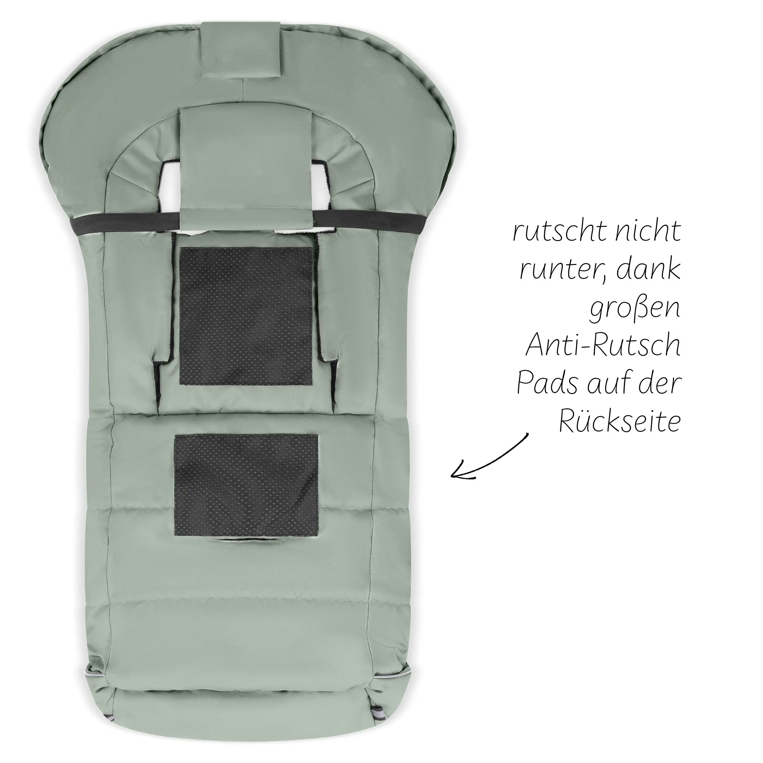 Saco de invierno para silla de paseo - Pino Saco de invierno para silla de paseo - Pino