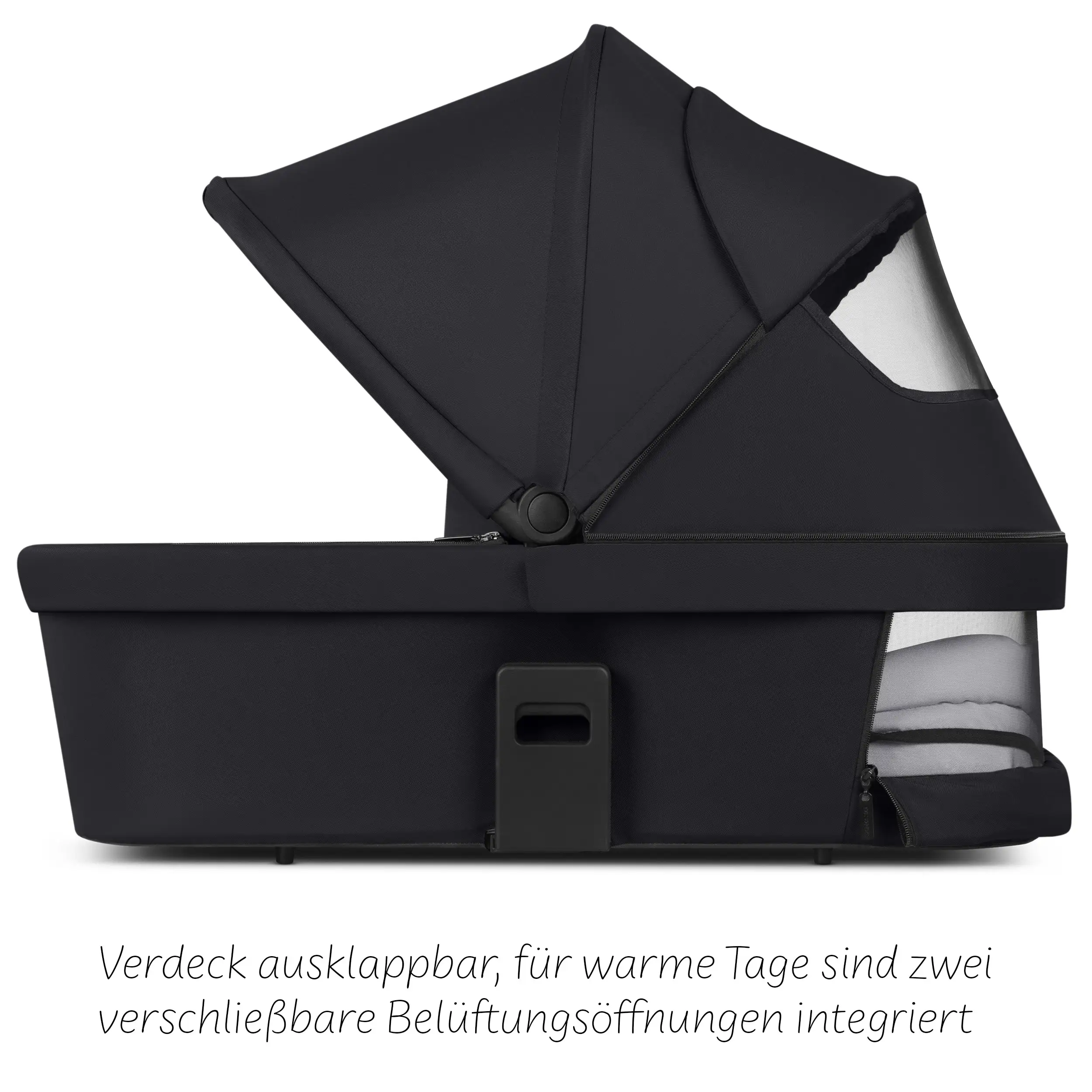 3in1 Kinderwagen-Set Salsa Core inkl. Babyschale Calla mit Liegefunktion - Ink