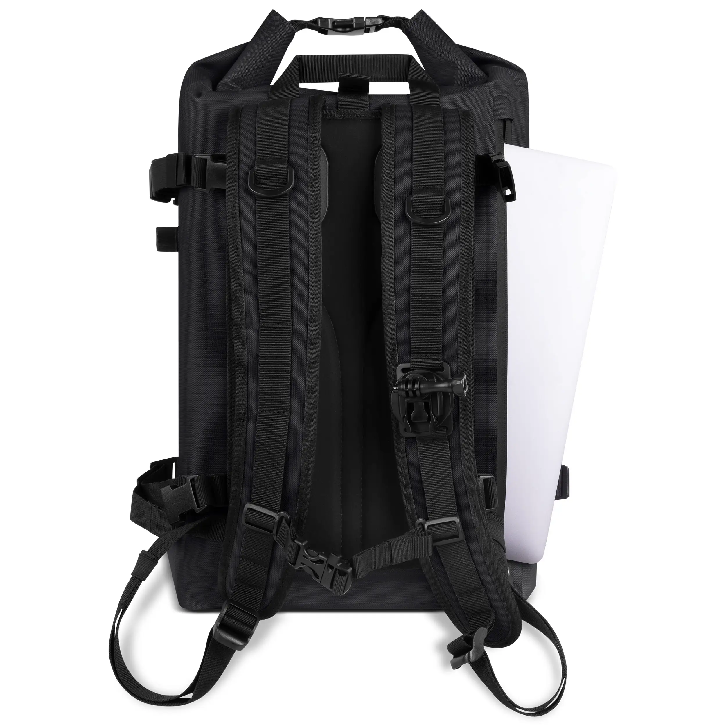 Mochila Solothurn 22L para uso diario y aventura - Ink