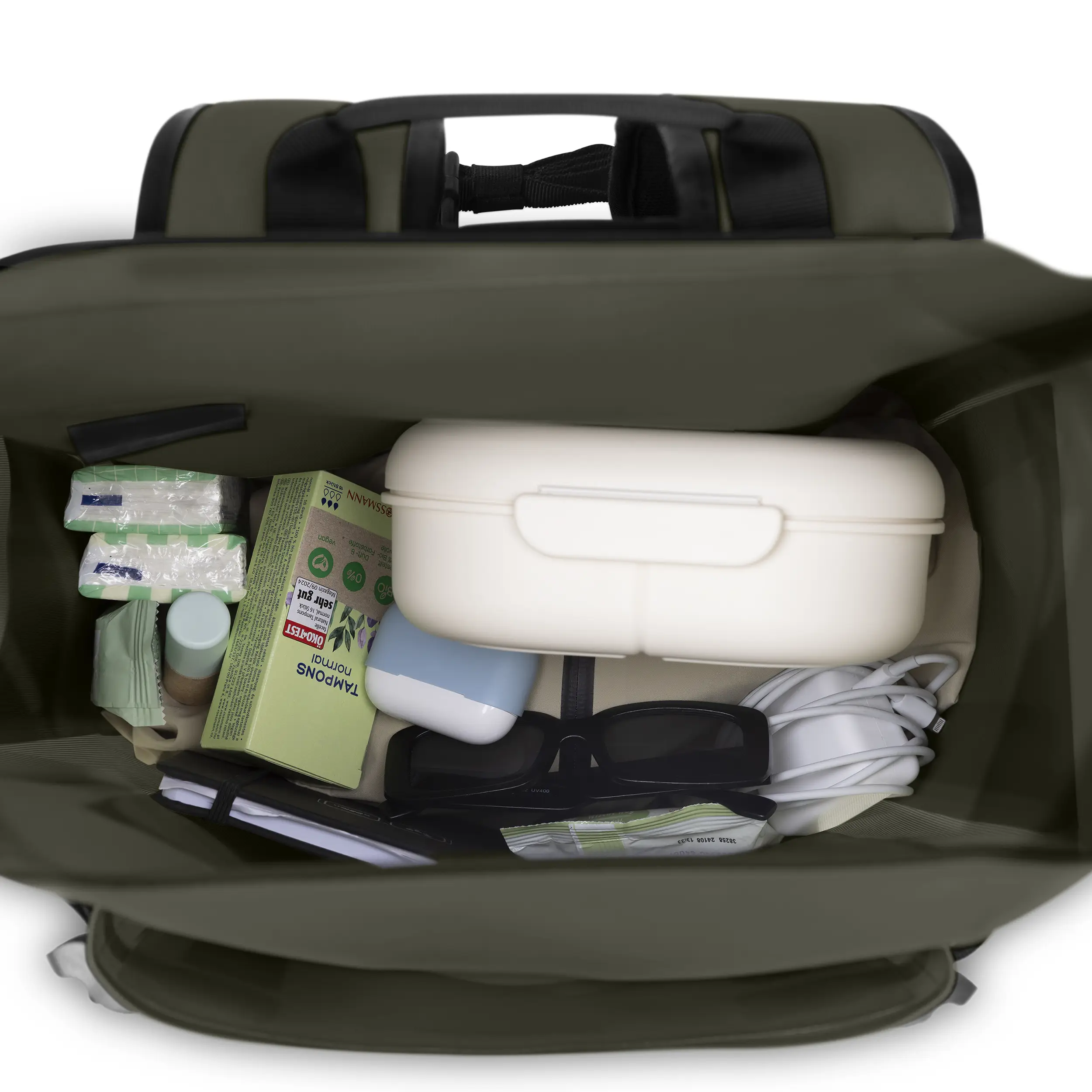 Rucksack Zürich 24L für den Alltag & Büro - Avocado
