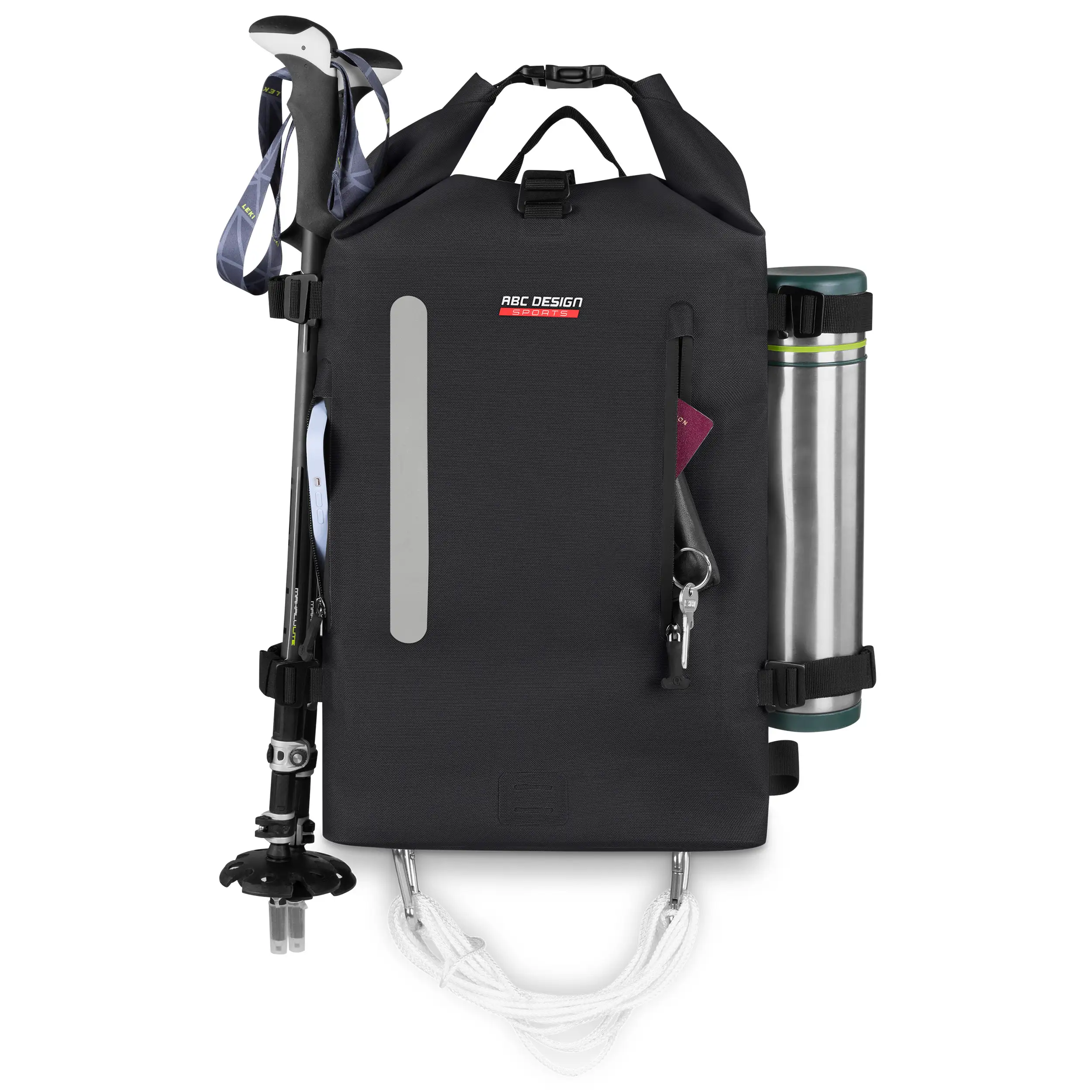 Mochila Solothurn 22L para uso diario y aventura - Ink