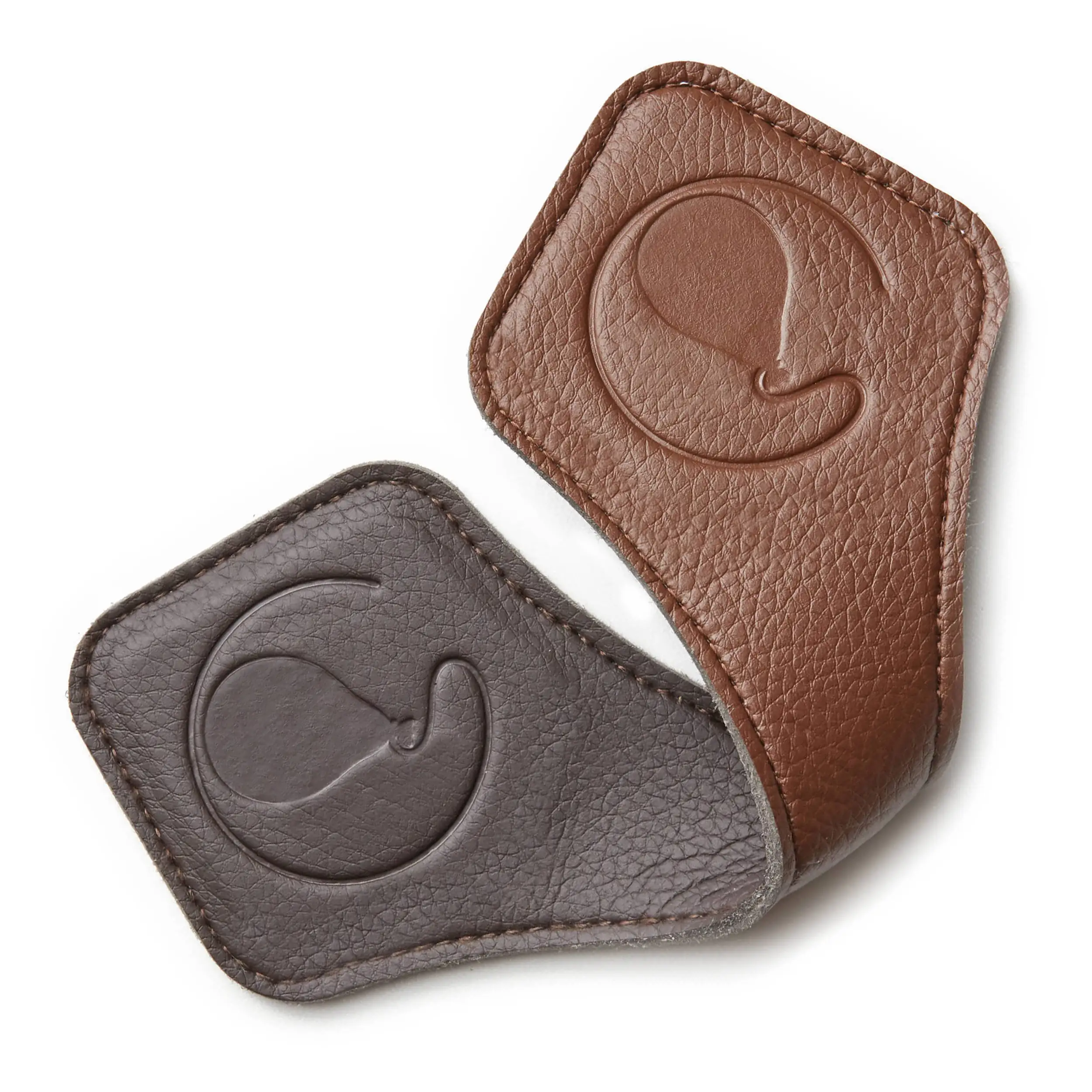 Magnet Clip für Kinderwagen - Brown Dark