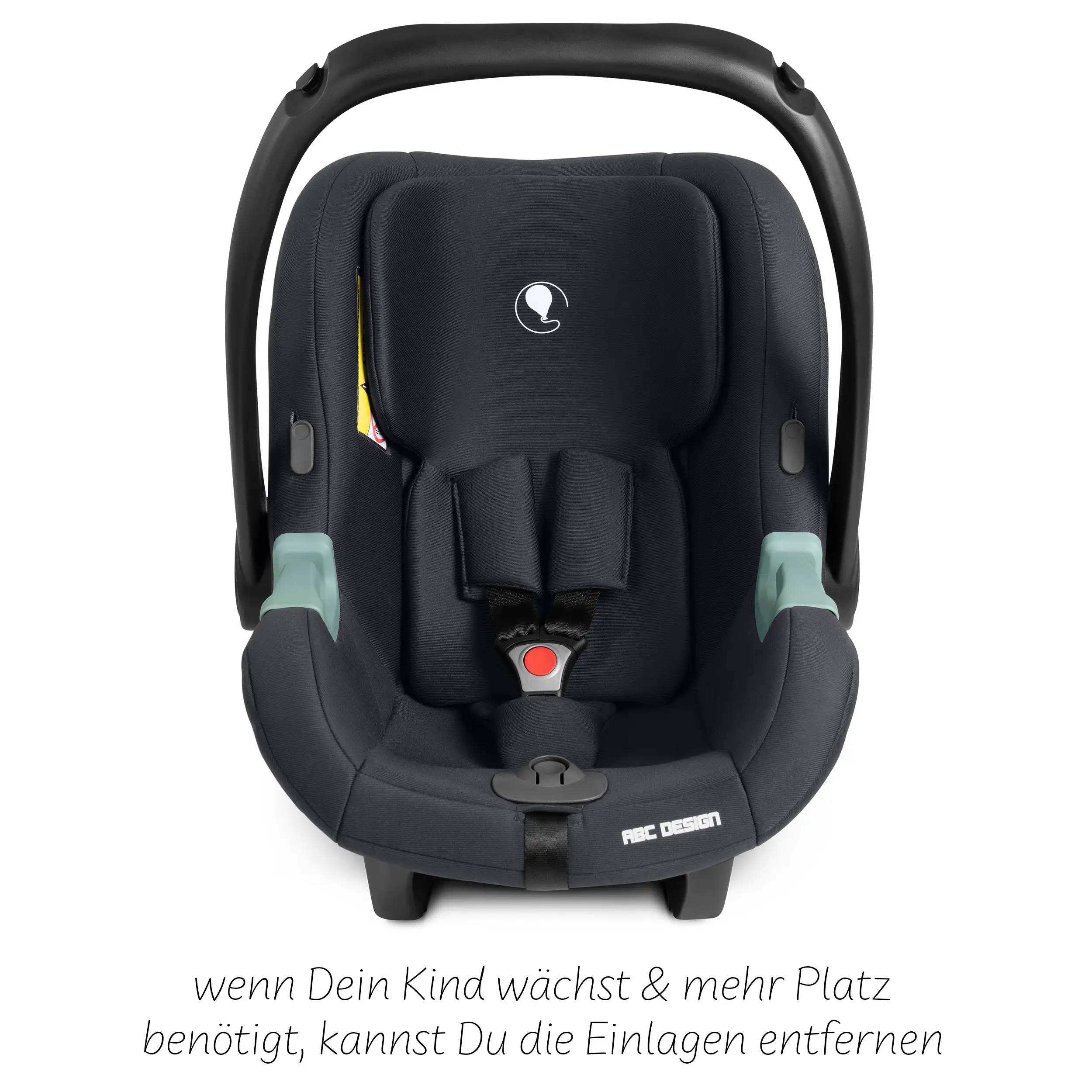 Silla de coche para bebés Tulip i-Size incl. base giratoria ISOFIX Root - Negro