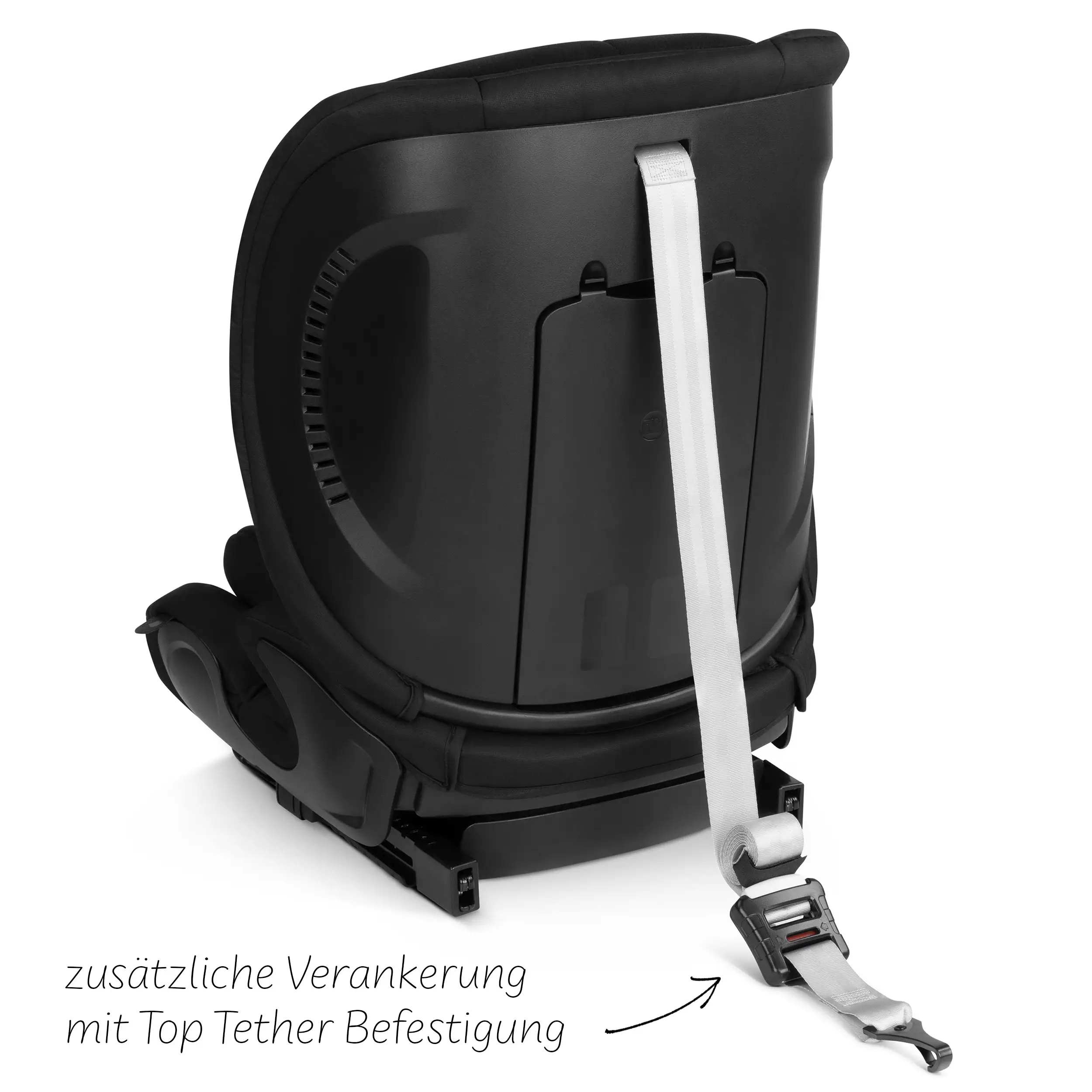 Silla de Auto  Aspen 2 Fix i-Size (de 15 meses a 12 años) - Black Silla de Auto  Aspen 2 Fix i-Size (de 15 meses a 12 años) - Black