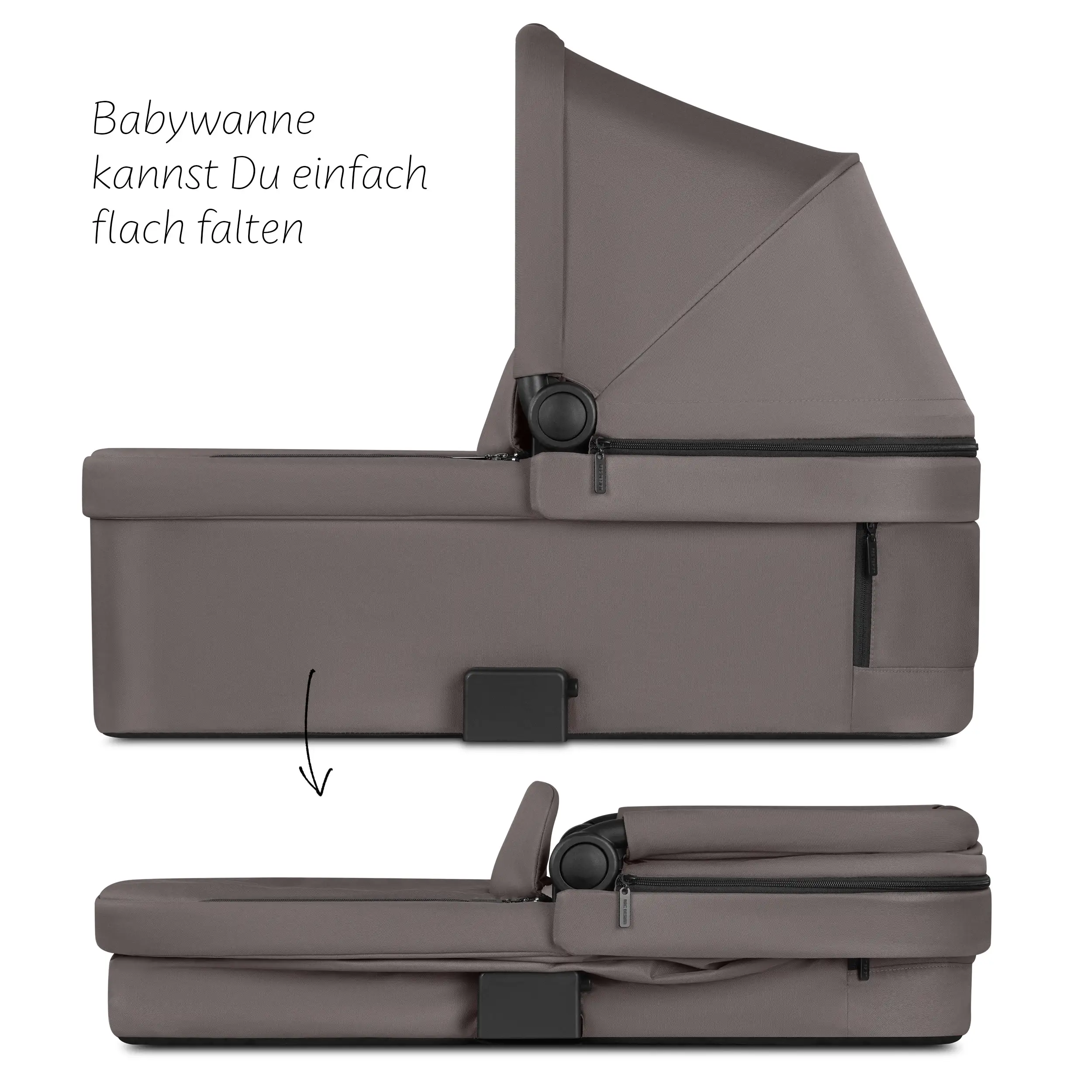 2in1 Kinderwagen-Set Salsa 5 Air - Marron