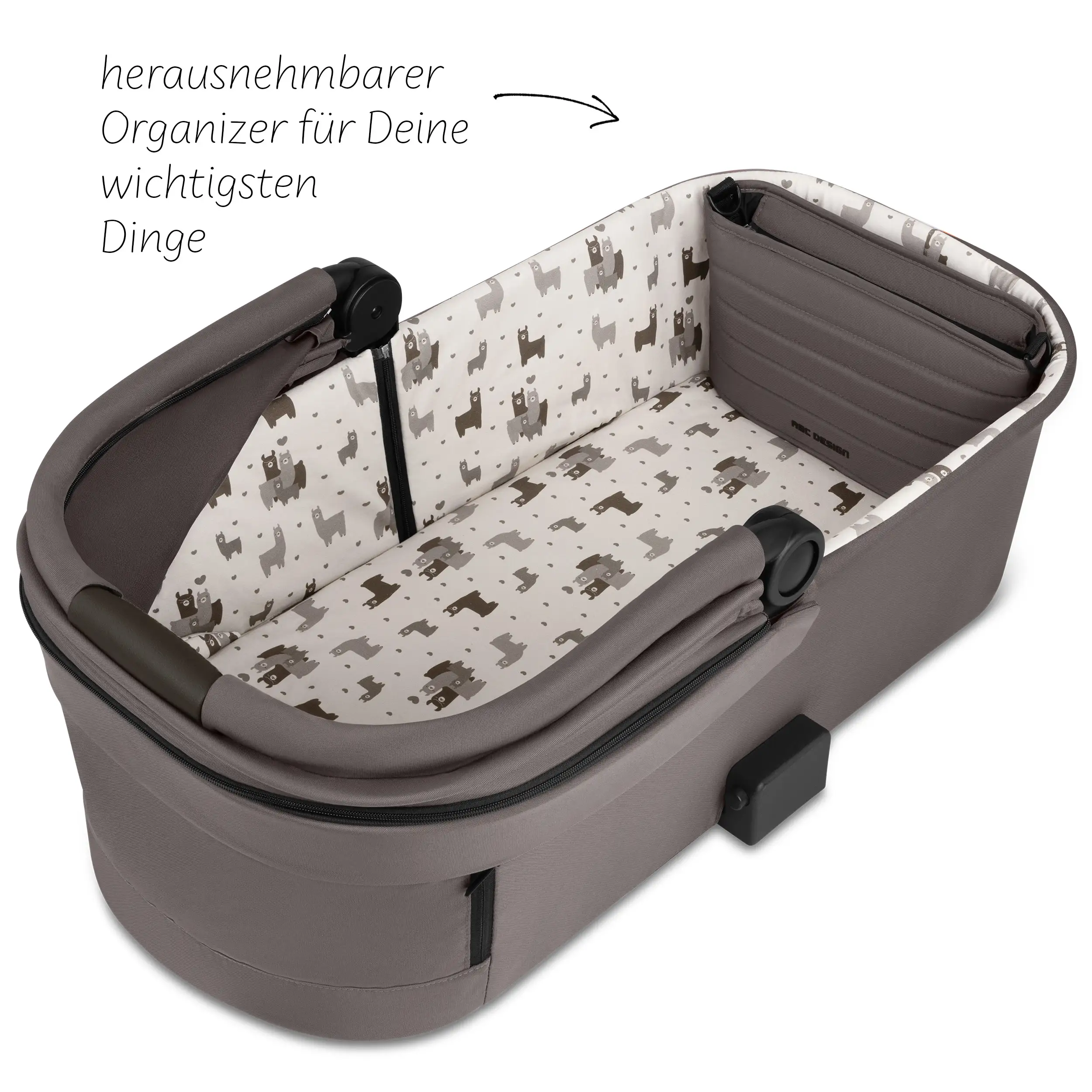 2in1 Kinderwagen-Set Salsa 5 Air - Marron