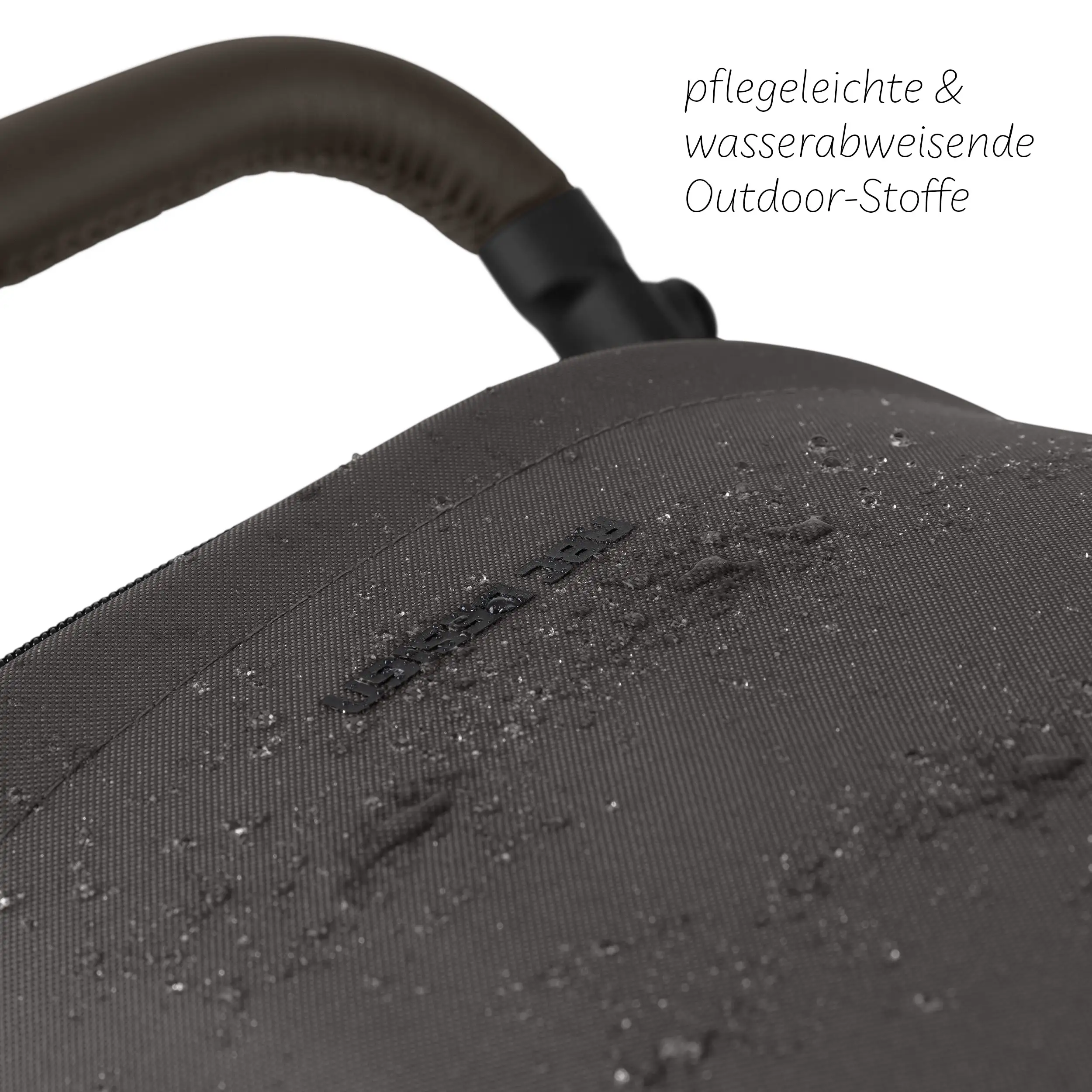 4in1 Kinderwagen-Set Salsa Core inkl. Babyschale Calla mit Liegefunktion & Isofix Base Root - Falcon