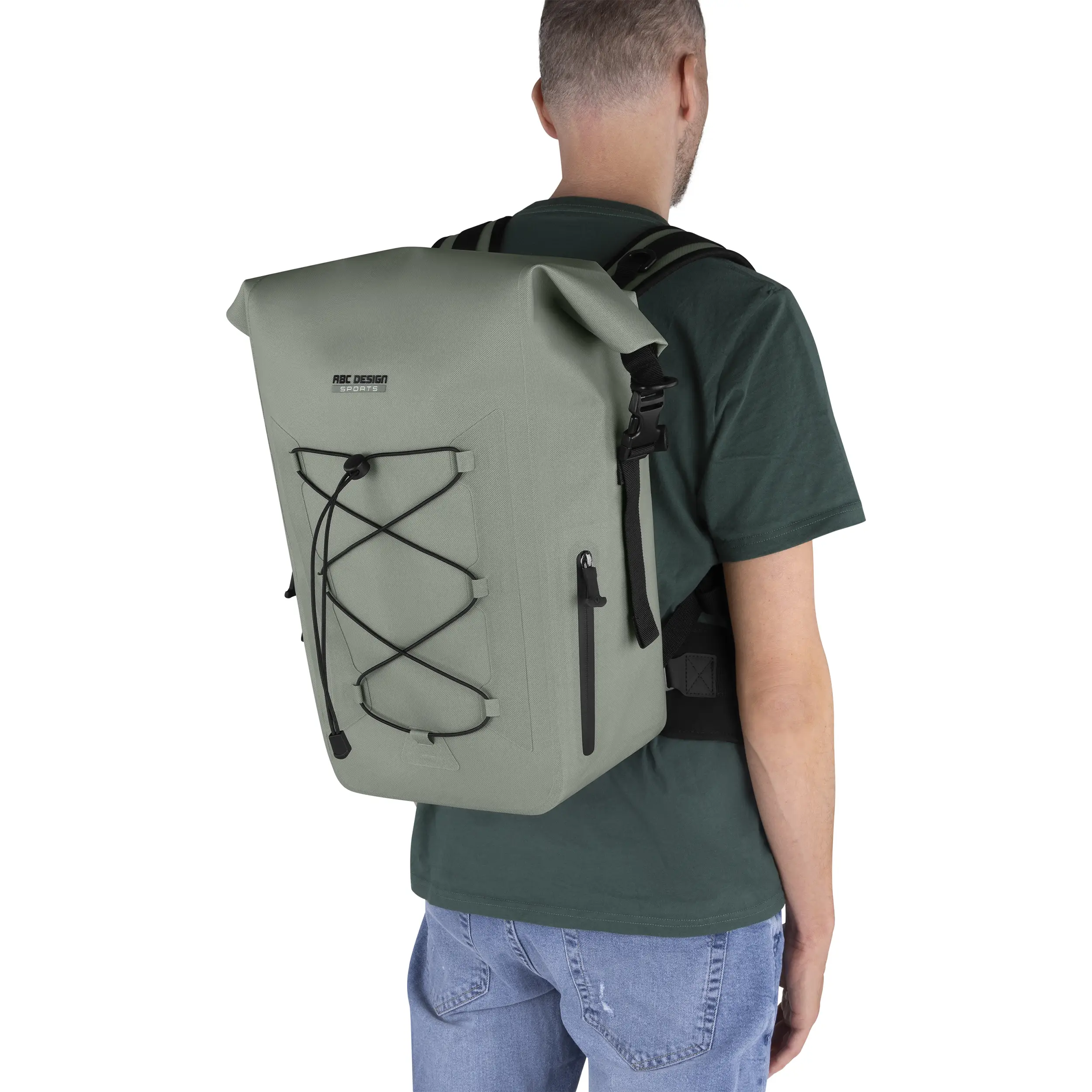 Premium Outdoor-Rucksack Lausanne 20L für Stadt & Natur - Pine