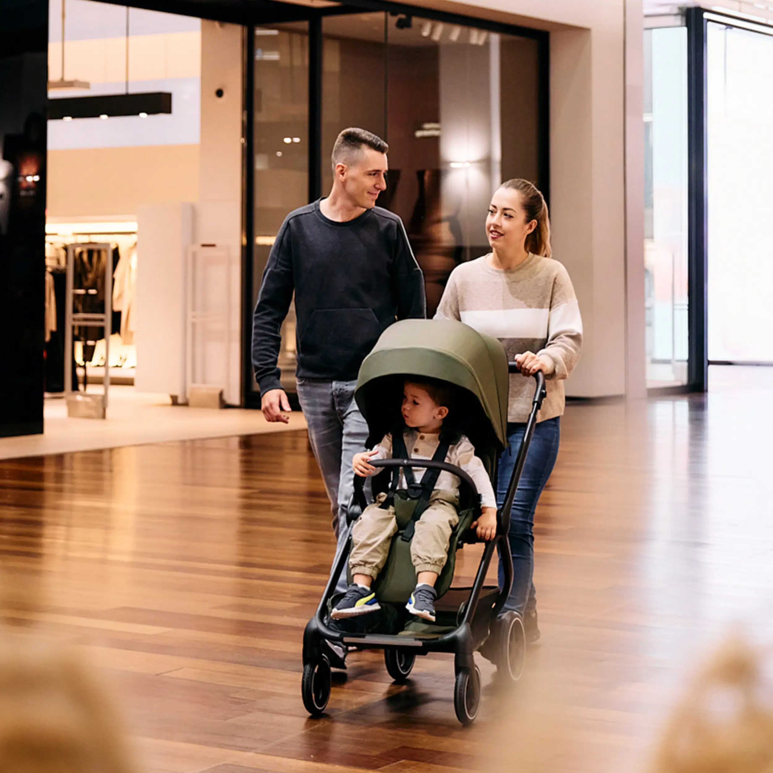 Poussette combinée City Life