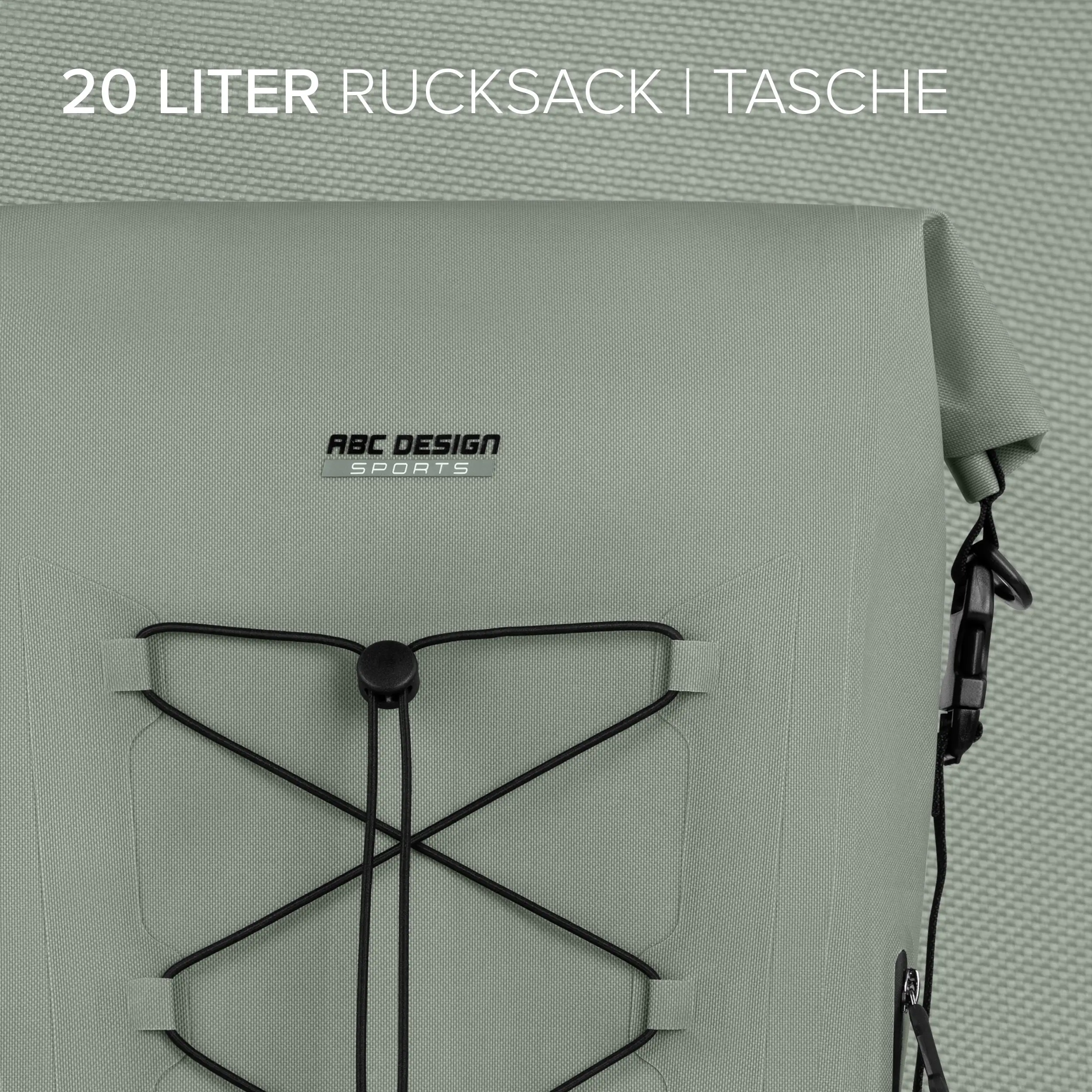 Mochila outdoor premium Lausanne 20L para ciudad y naturaleza - Pine