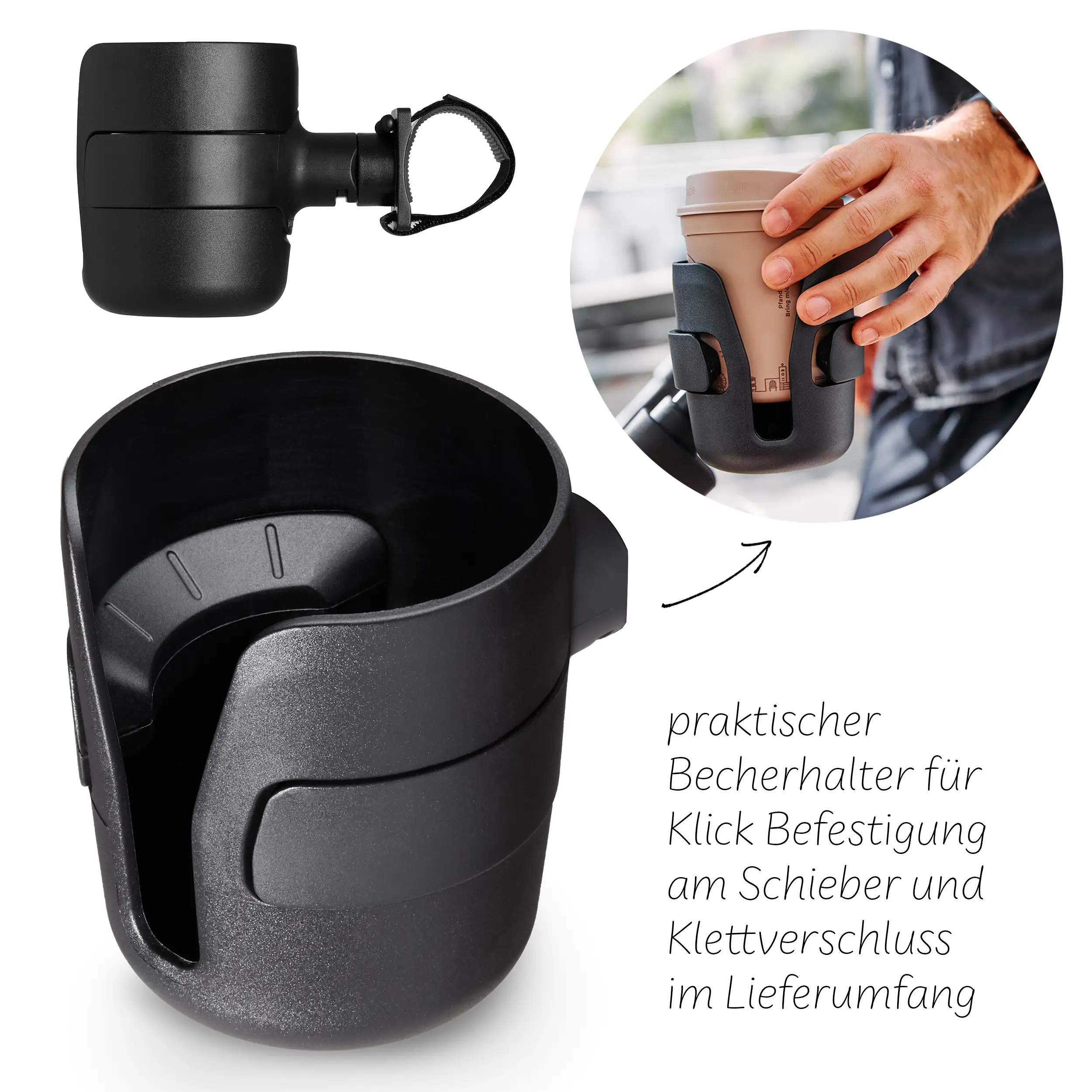 Reisebuggy Ping 3 Travel mit Zubehörset  - Pine