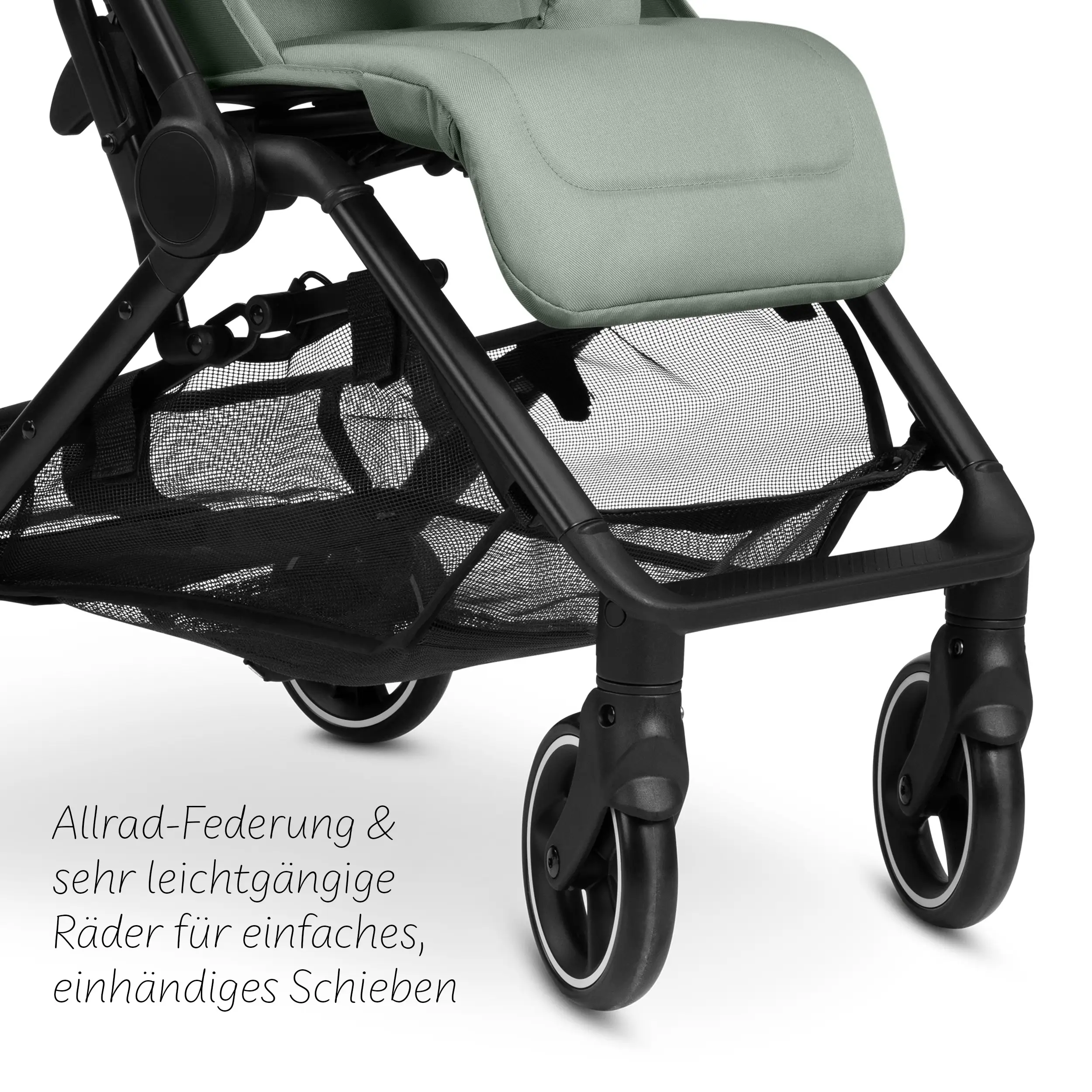 Reisebuggy Ping 3 Travel mit Zubehörset  - Pine
