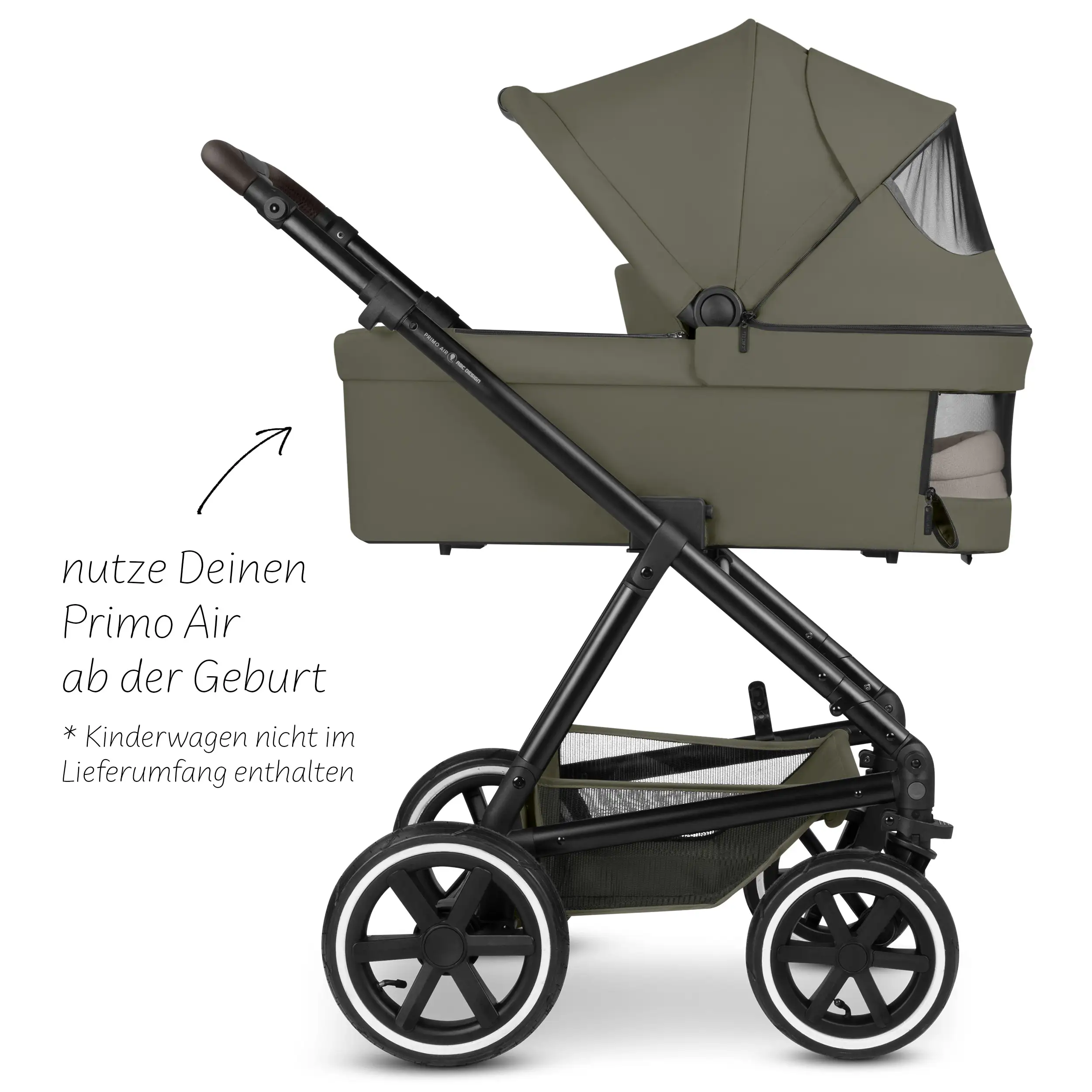 Babywanne für Sportwagen Primo Air - Wheat Babywanne für Sportwagen Primo Air - Wheat
