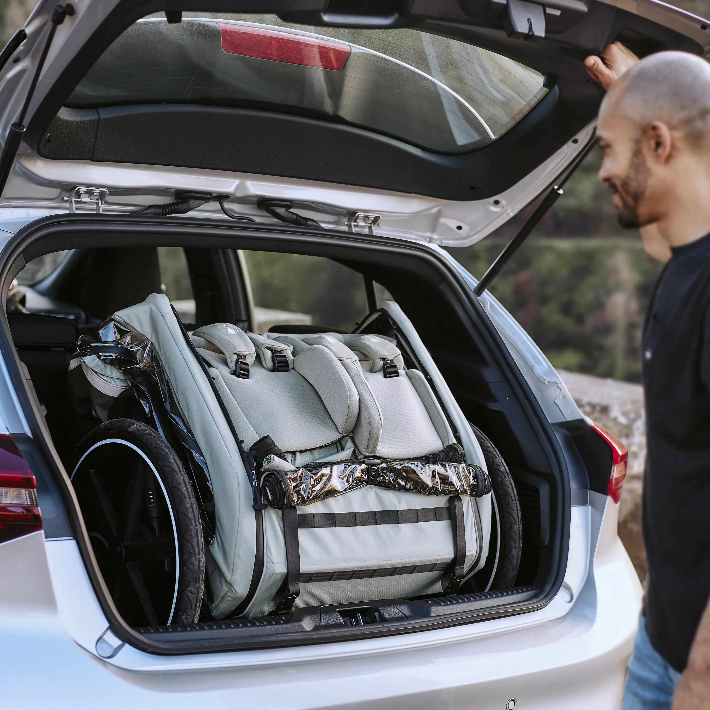 ¡Tamaño plegable compacto!