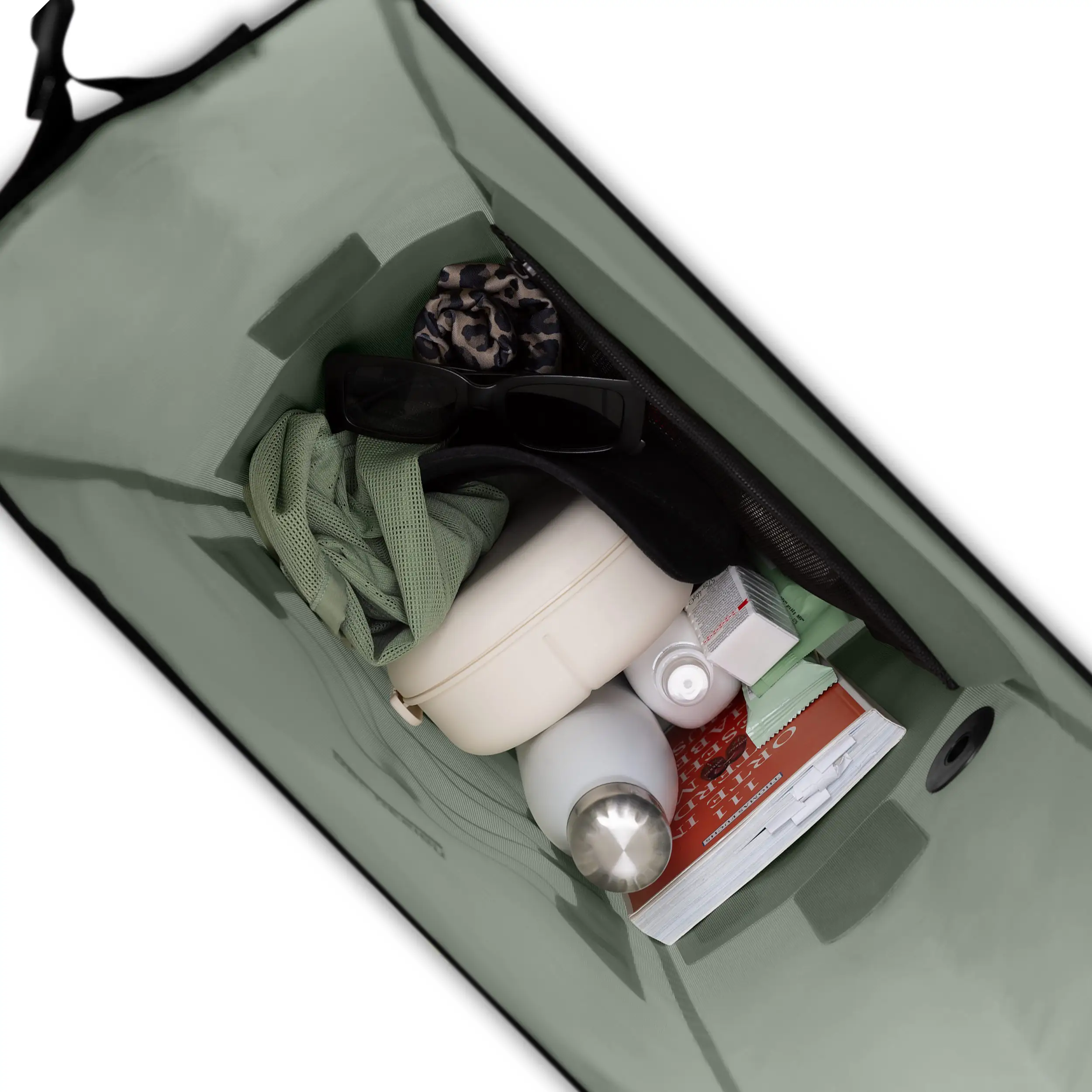 Satteltasche Sion 20L für Kinderwagen Fahrradanhänger & Alltag - Pine