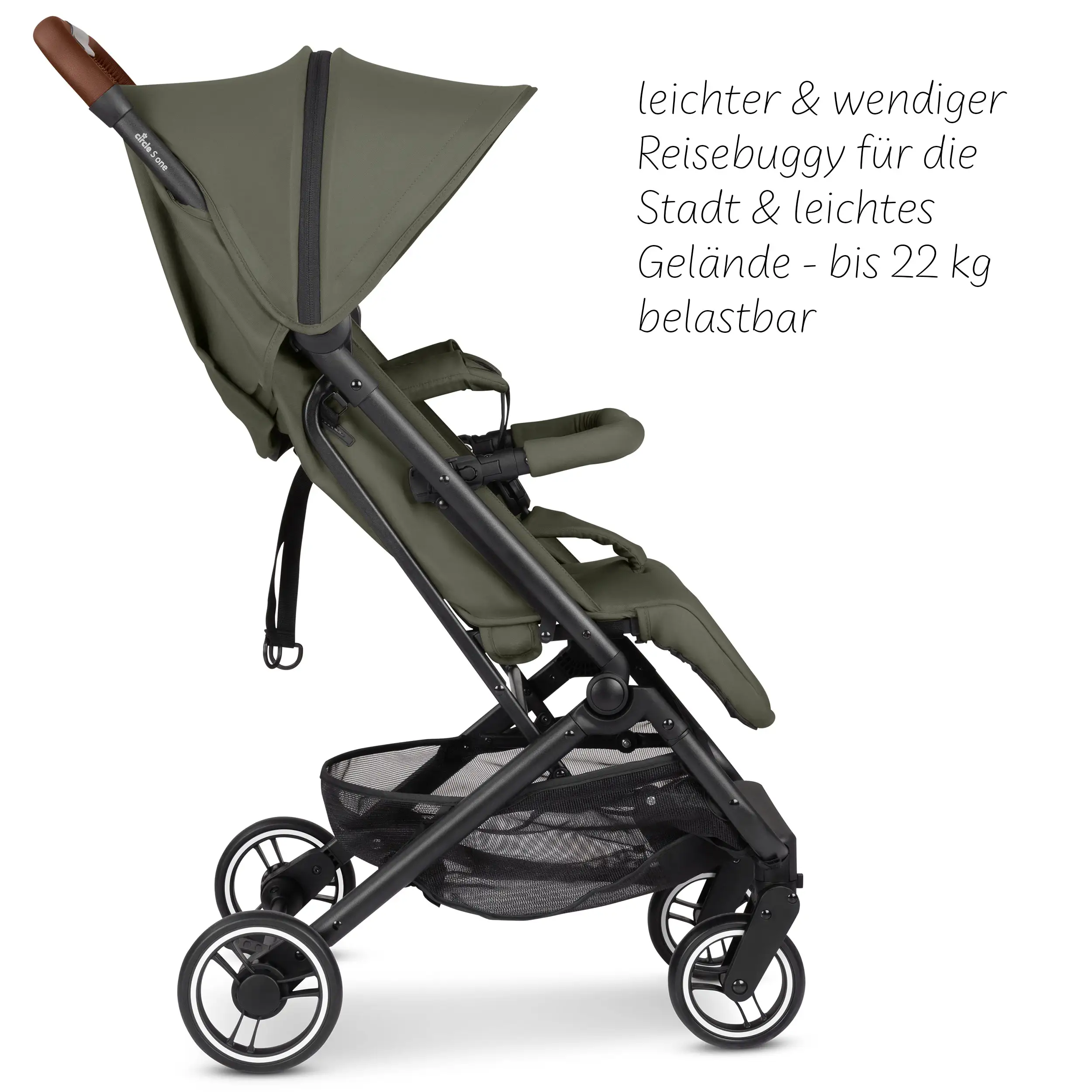 Reisebuggy S One - Wheat Reisebuggy S One - Wheat