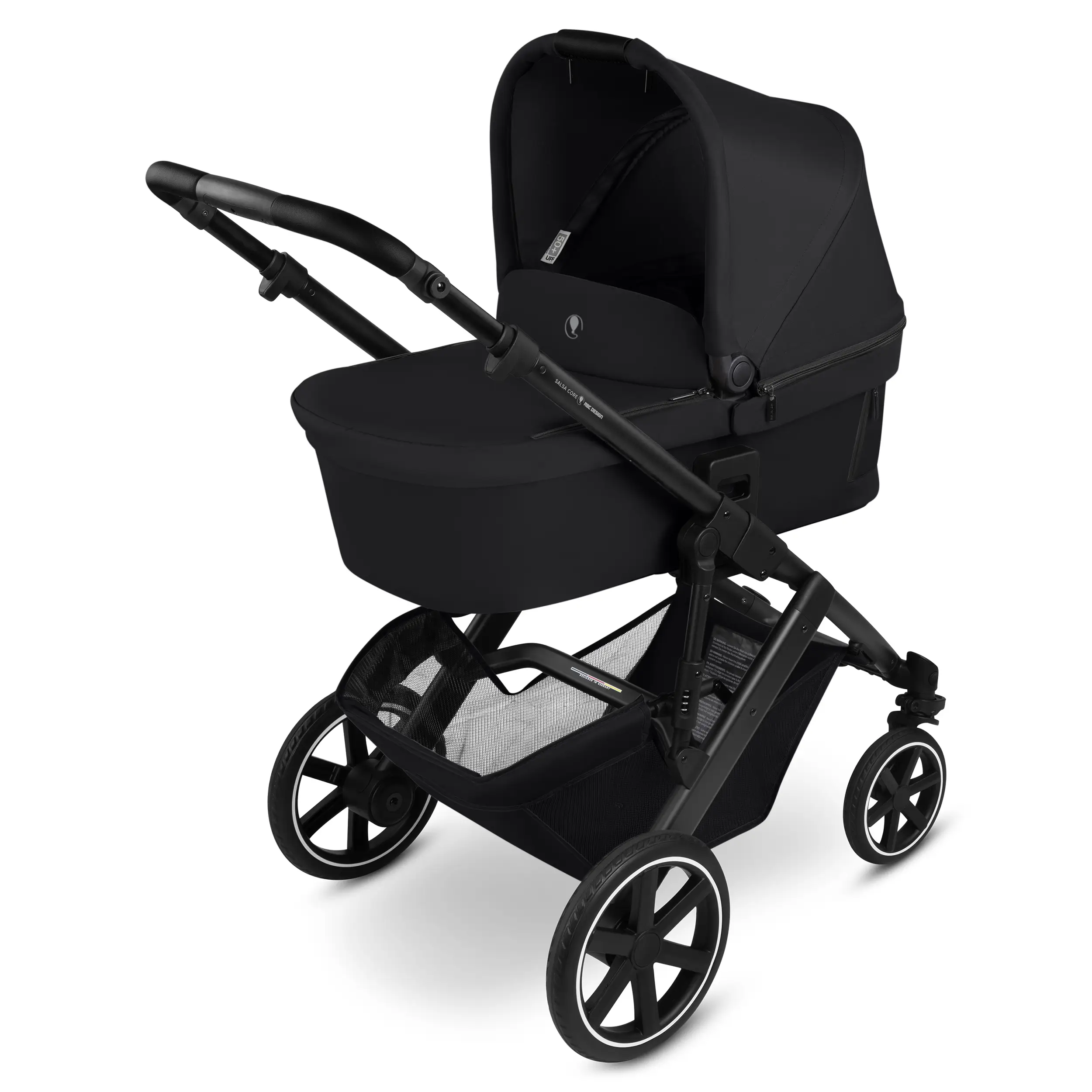 3in1 Stroller Set Salsa Core incl. infant car seat Calla with Reclining Function - Ink