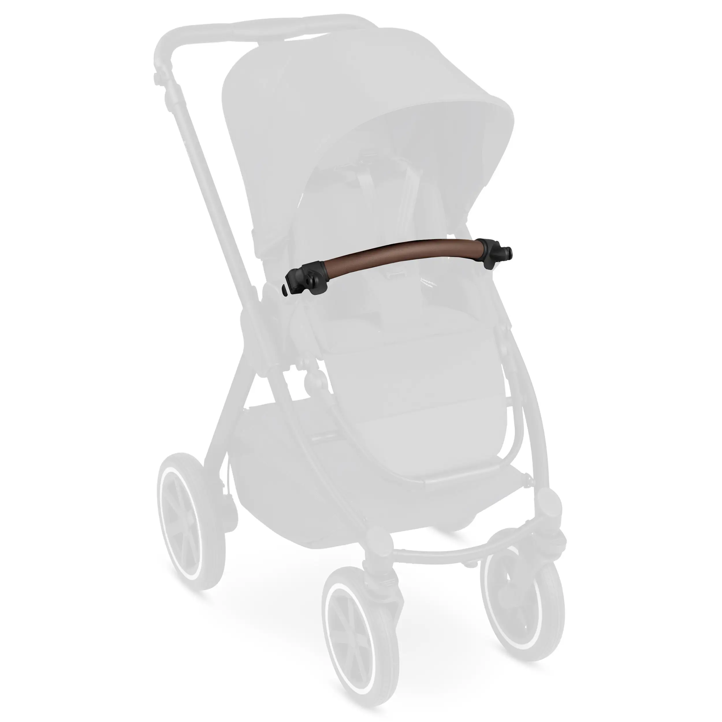 Schutzbügel für Samba 2 - Black / Leather Brown