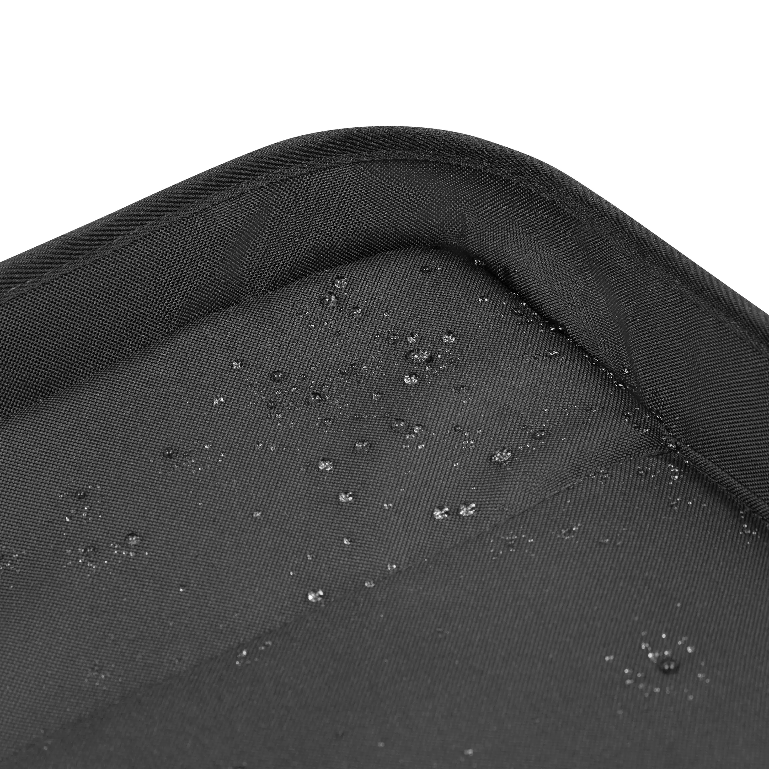 Fahrradanhänger Tour 2 mit 2 Komfortsitzen & Lufträdern - Olive