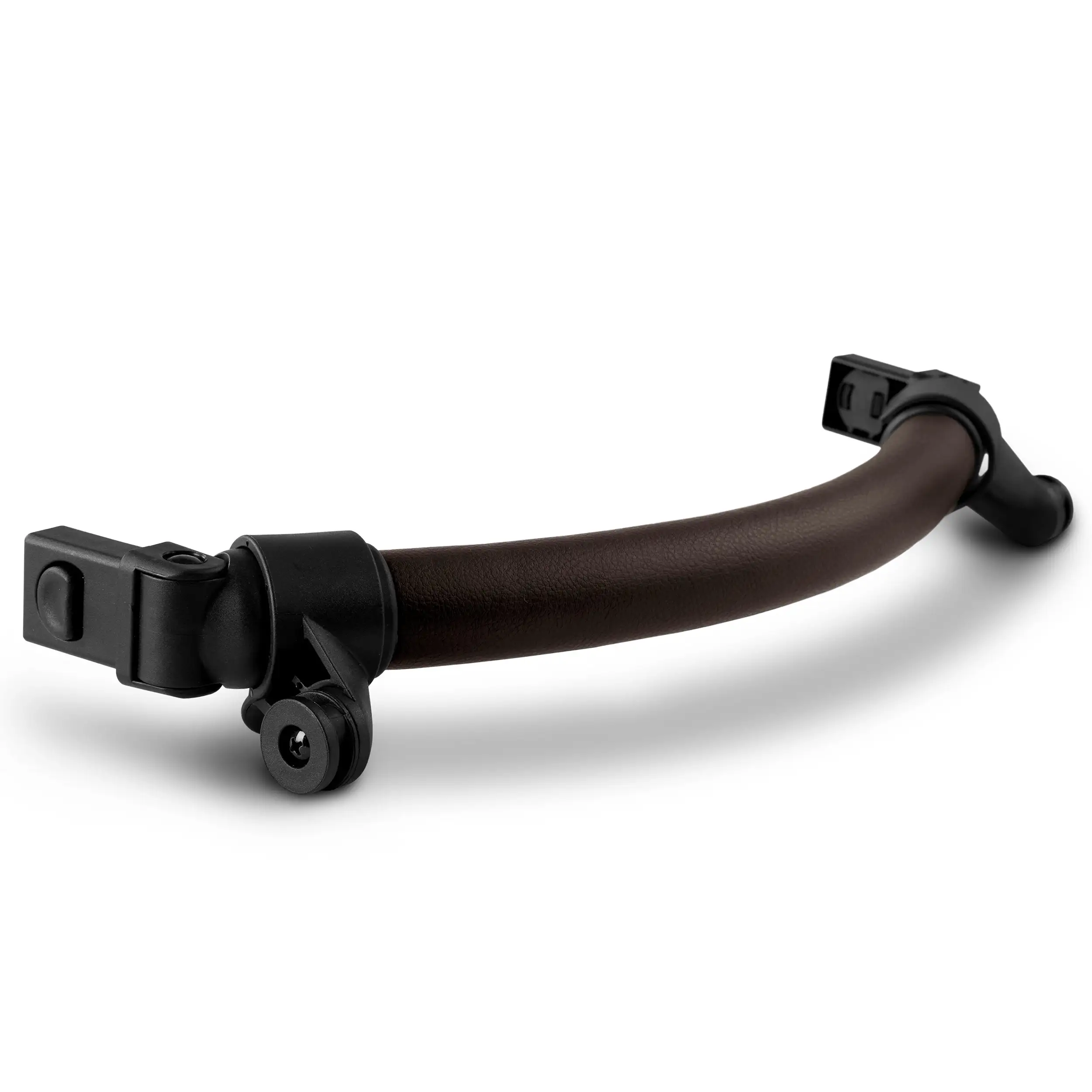 Bumper bar for Samba 2 - Black / Dark Brown Leather