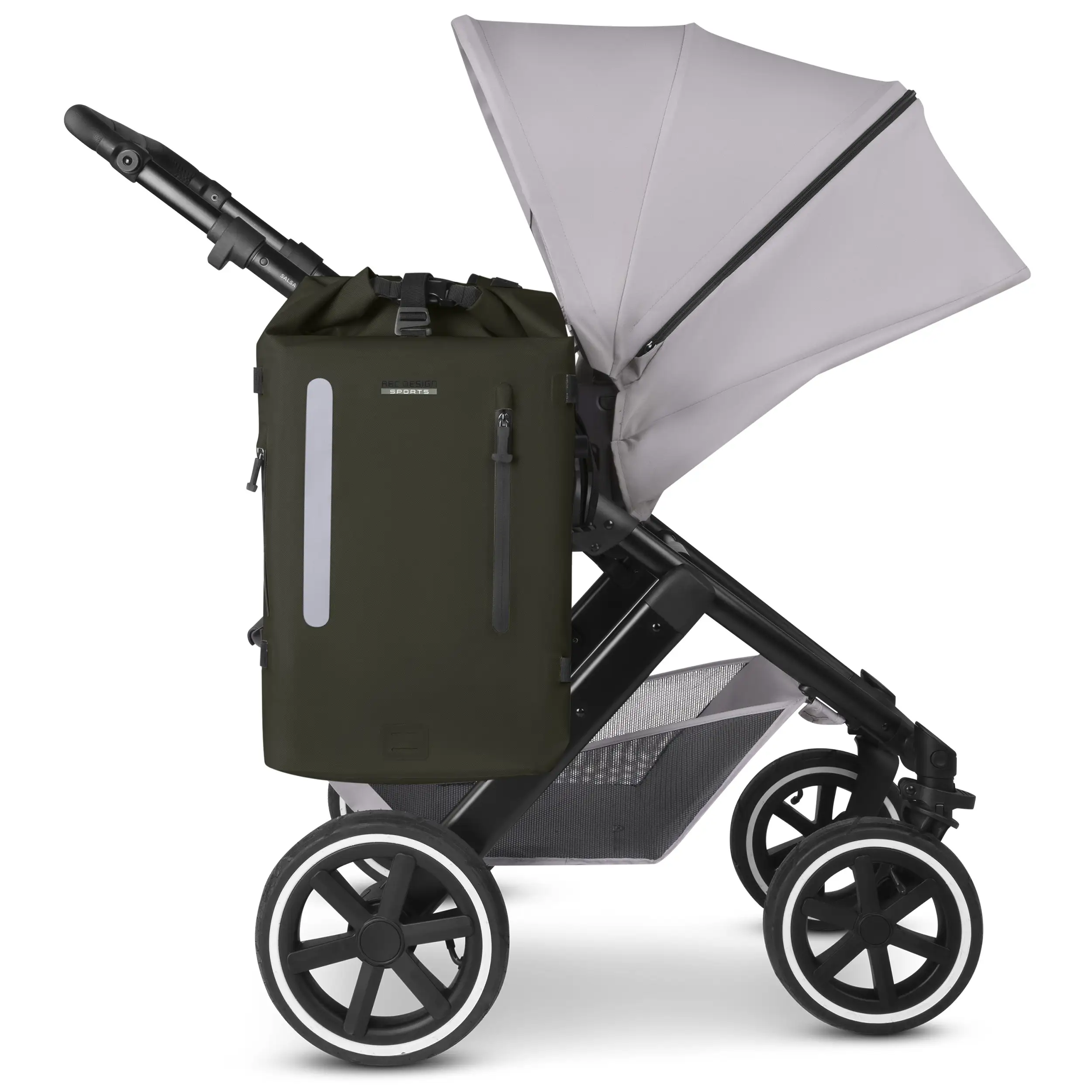 Outdoor-Rucksack Solothurn 22L für Alltag & Abenteuer - Avocado