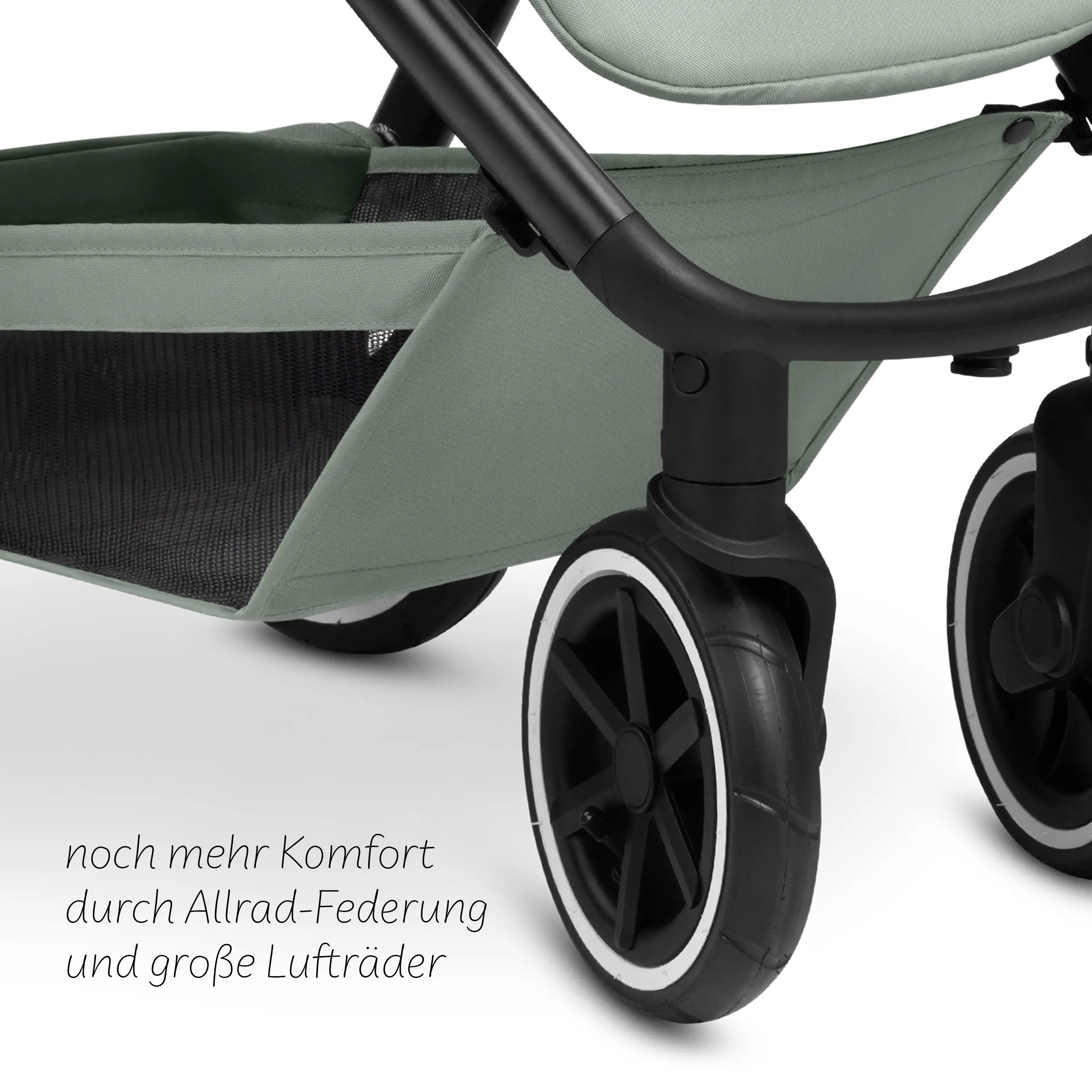Stroller Avus 2 Air | With Air Tires - Pine Stroller Avus 2 Air | With Air Tires - Pine