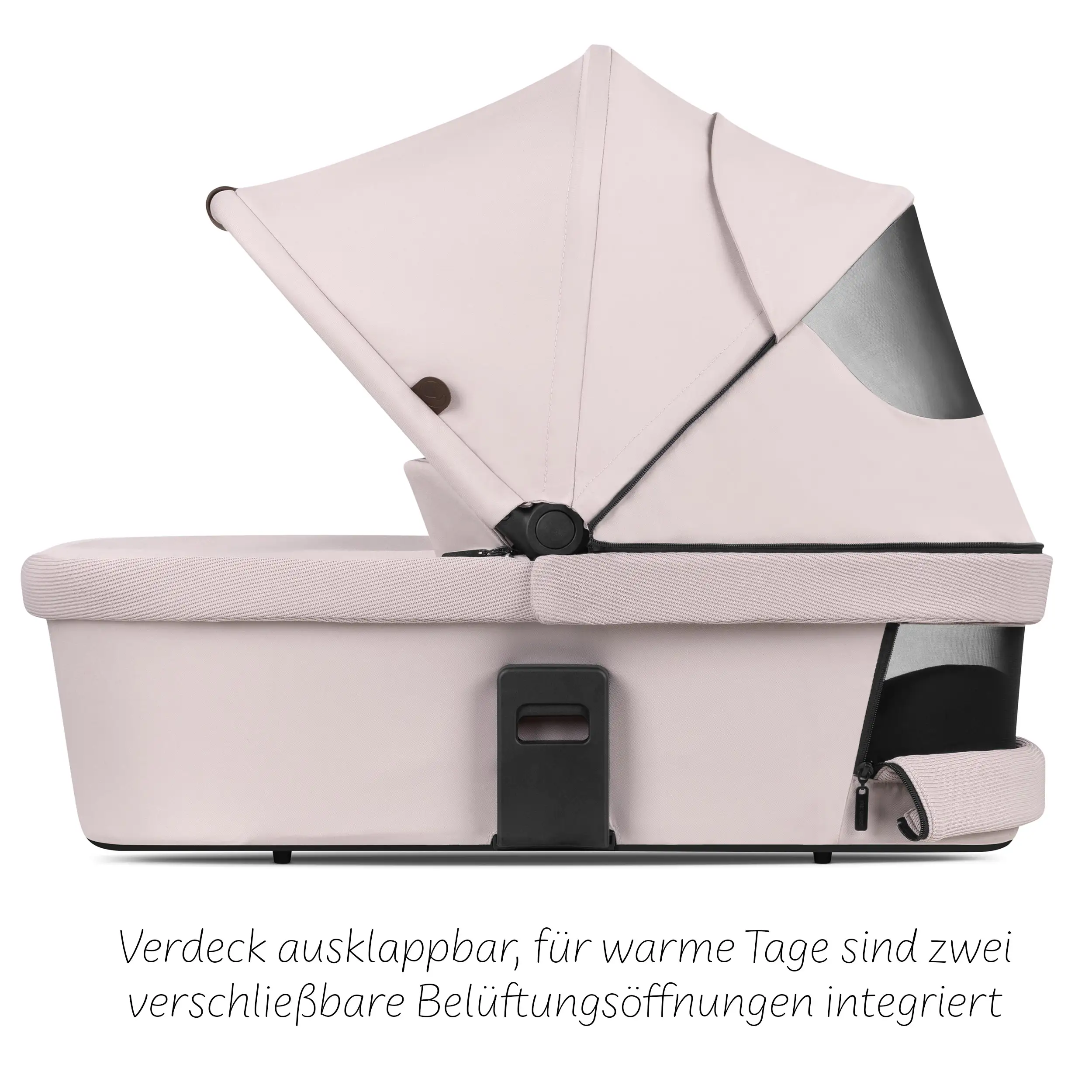 Kombi-Kinderwagen Samba - Berry