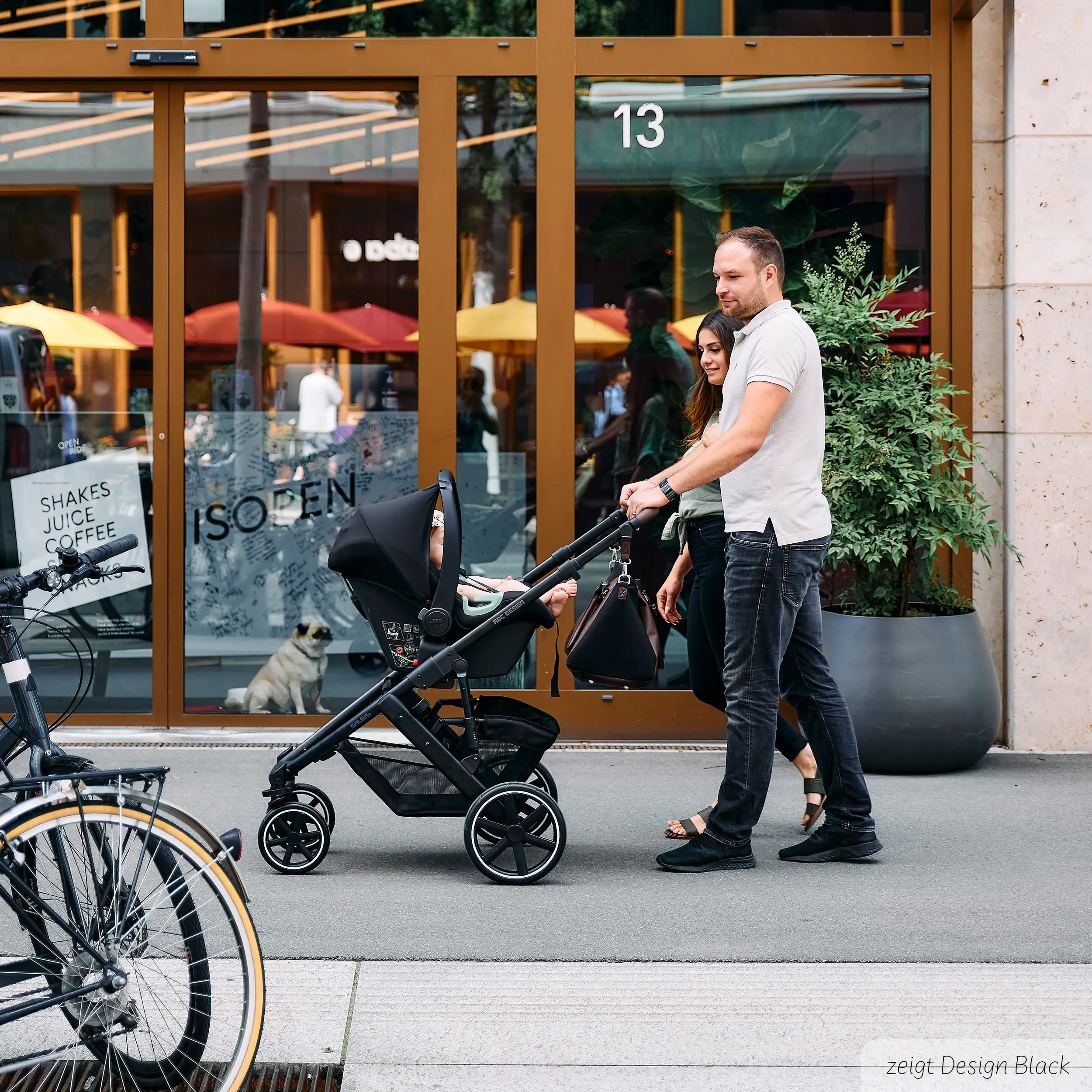 Silla de auto  Tulip i-Size (recién nacidos) - Graphite Silla de auto  Tulip i-Size (recién nacidos) - Graphite
