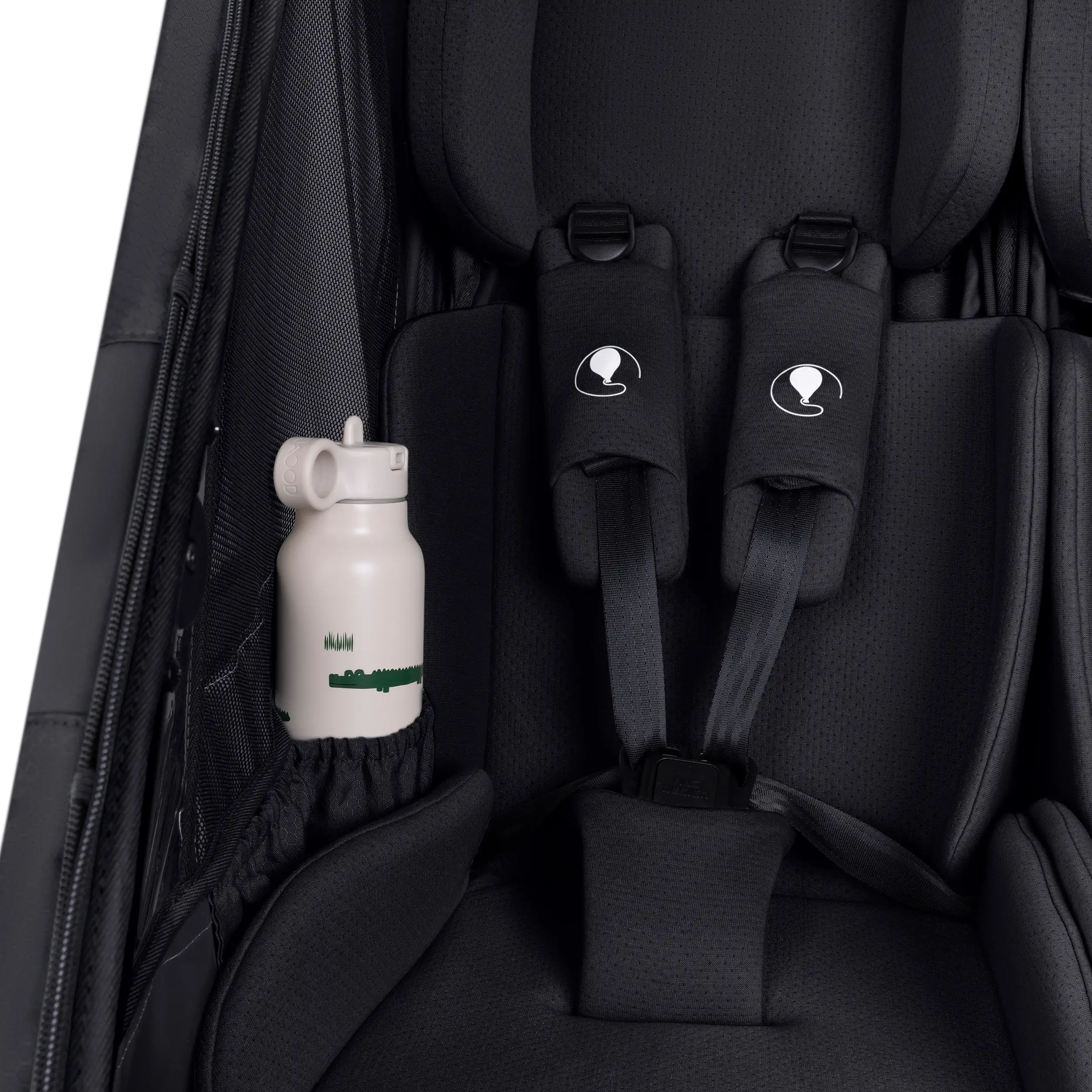 Fahrradanhänger Tour inkl. Neugeboreneneinsatz & Sport Kit - Ink