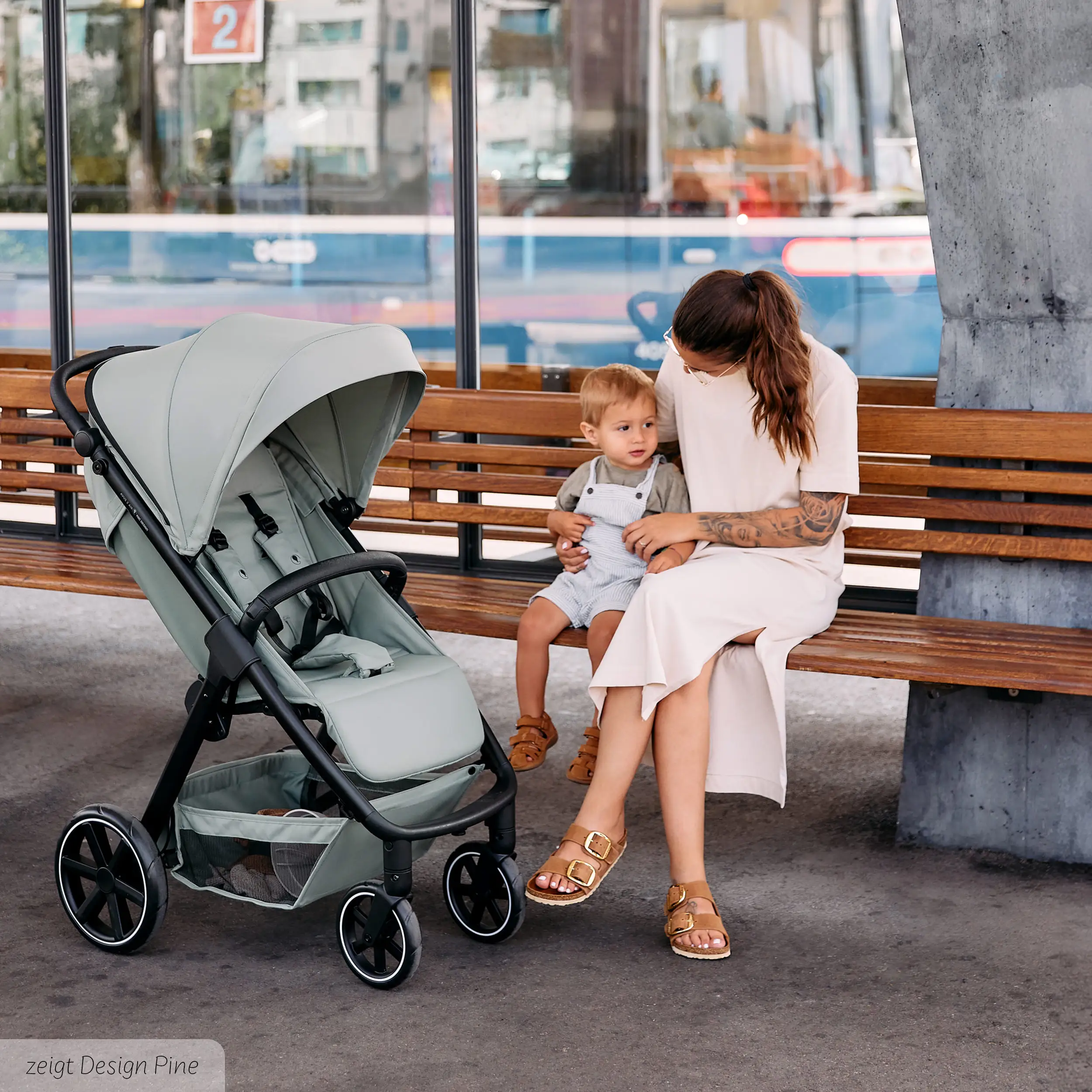 Buggy Avus 2 - Avocado Buggy Avus 2 - Avocado