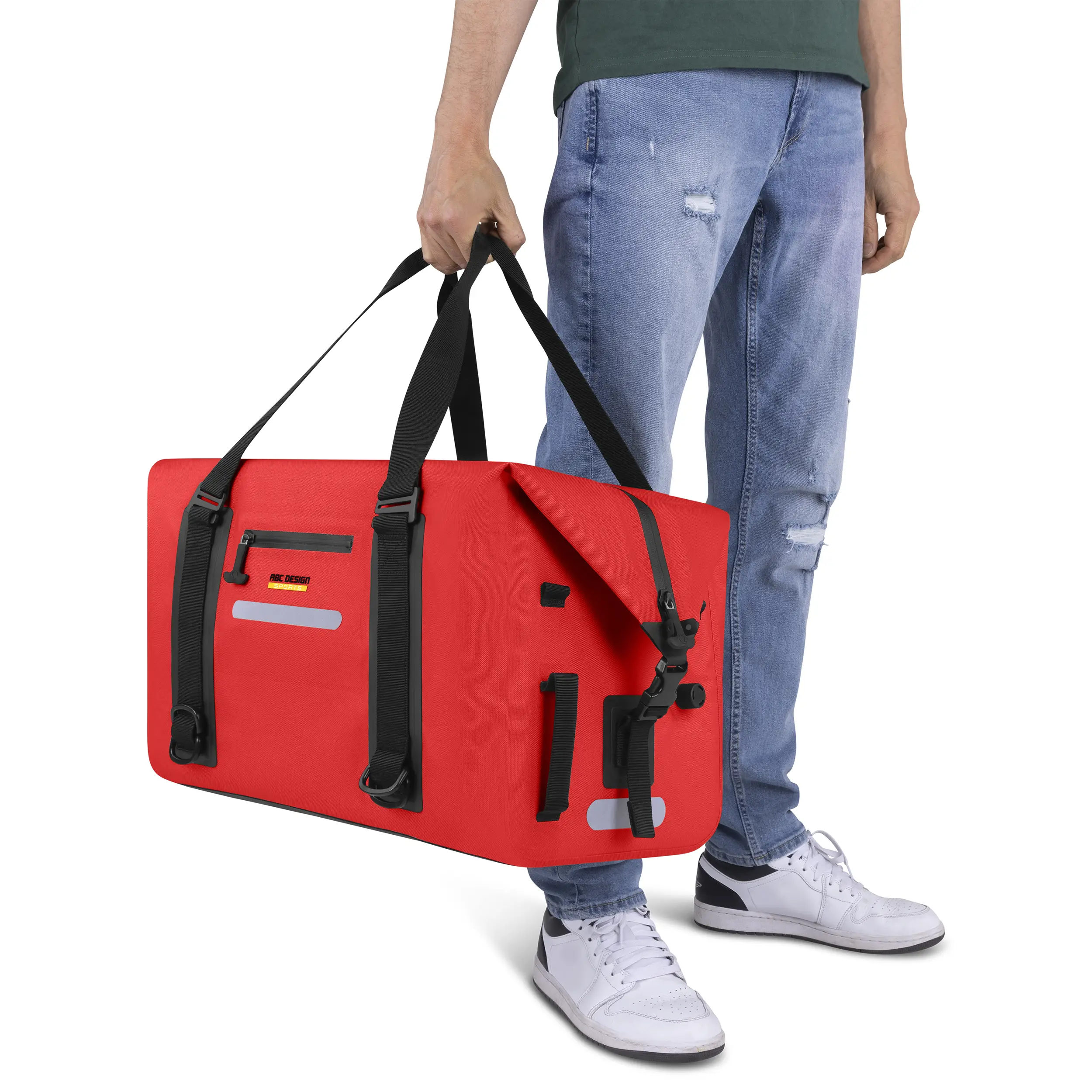 Reisetasche Locarno 45L für Alltag, Reisen & Profi Einsatz - Mango