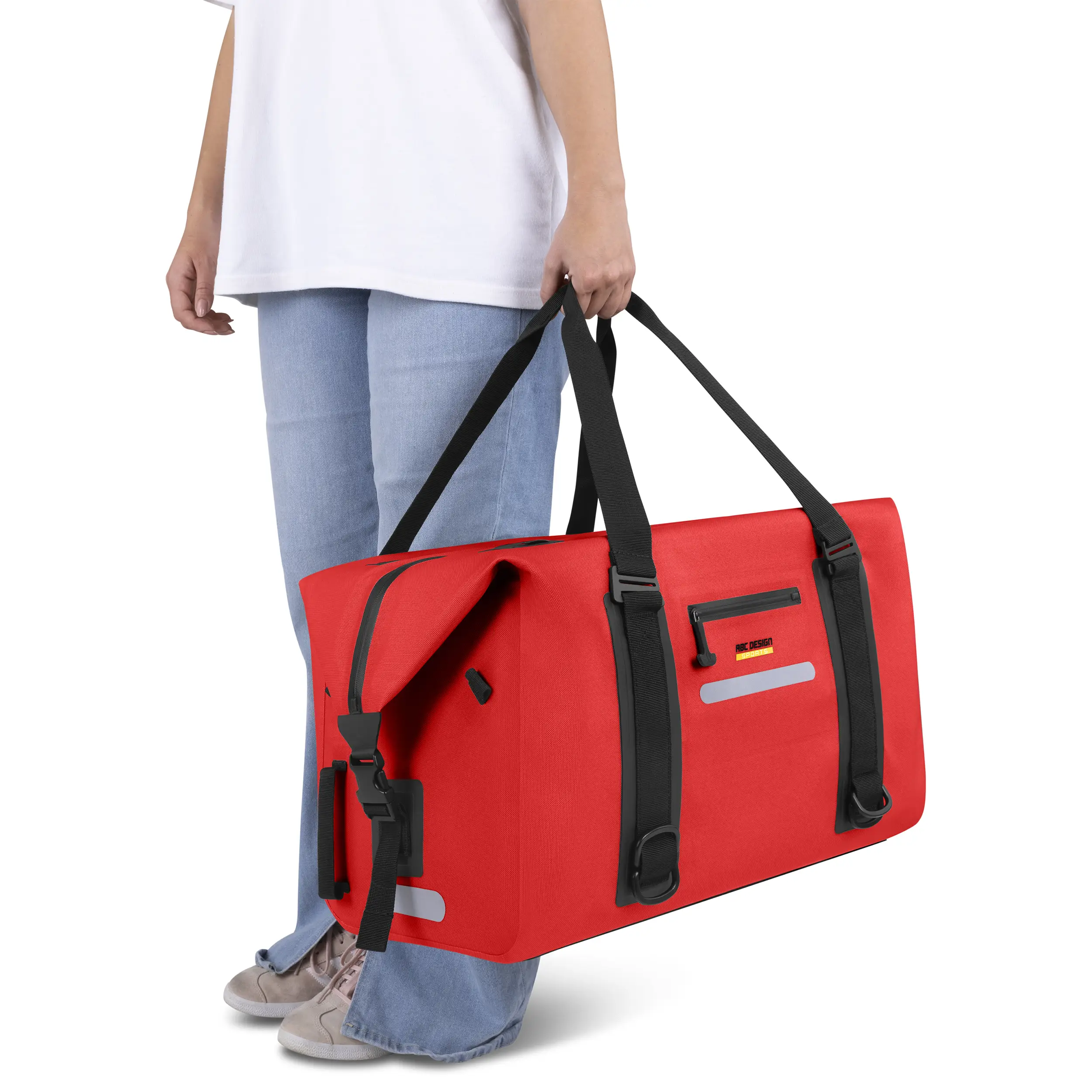 Reisetasche Locarno 45L für Alltag, Reisen & Profi Einsatz - Mango
