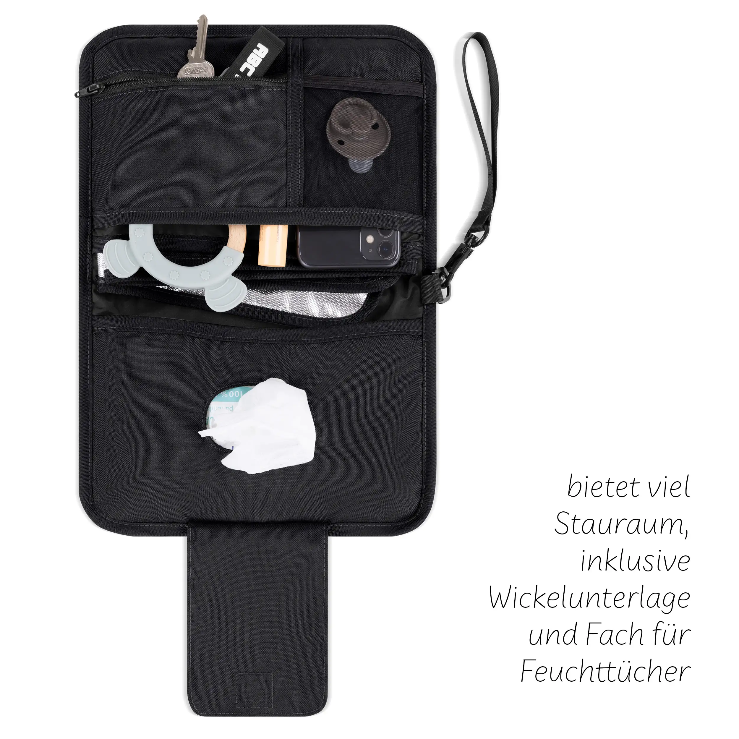 Wickelorganizer Multi - Coal Wickelorganizer Multi - Coal